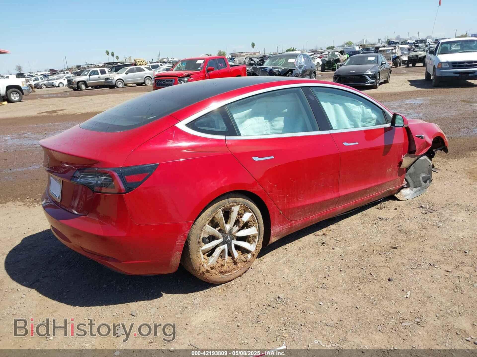 2018 TESLA MODEL 3 - VIN: 5YJ3E1EA3JF163654 - Фото 4