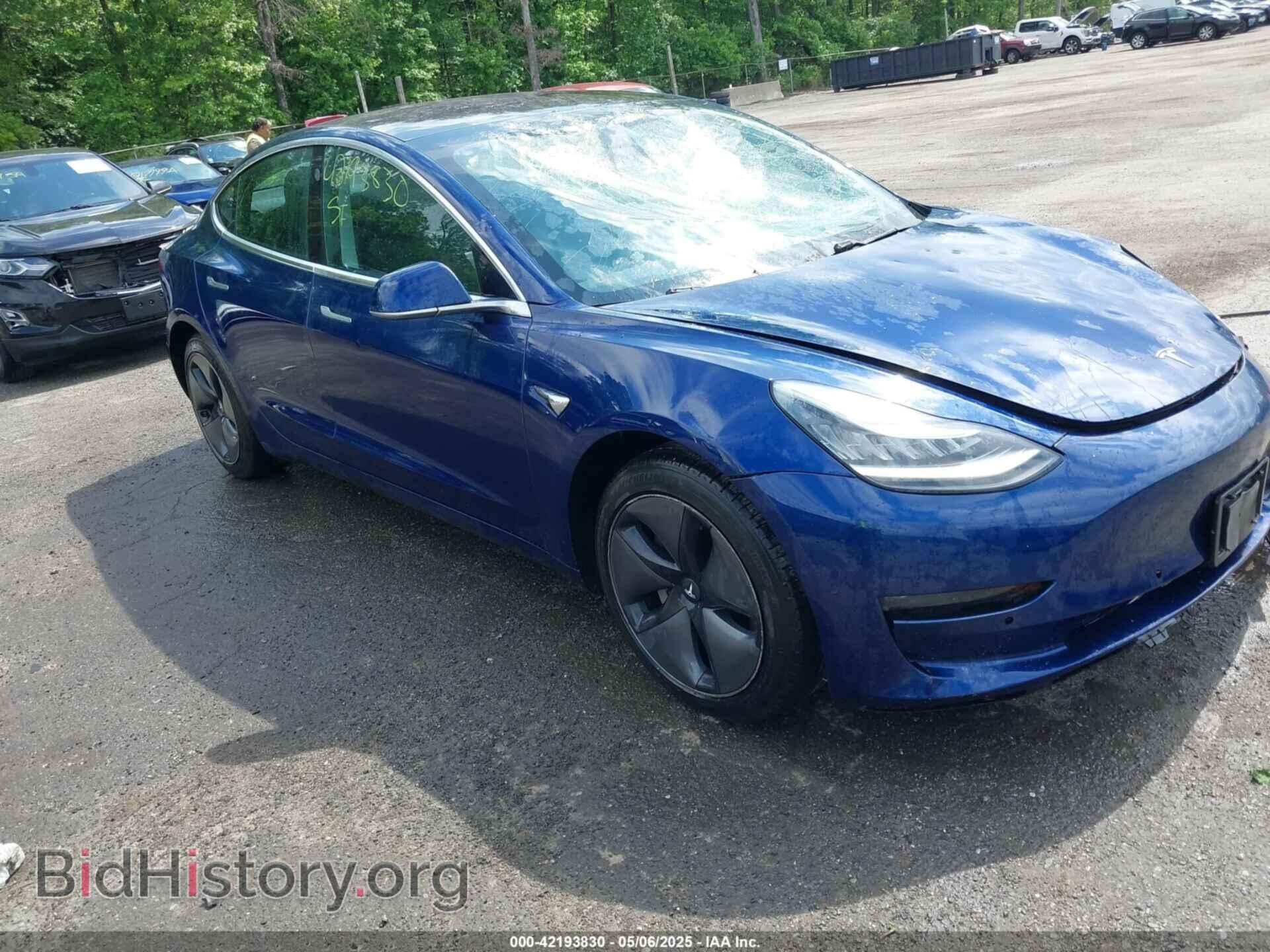 Фотография 5YJ3E1EA8JF154142 - TESLA MODEL 3 2018