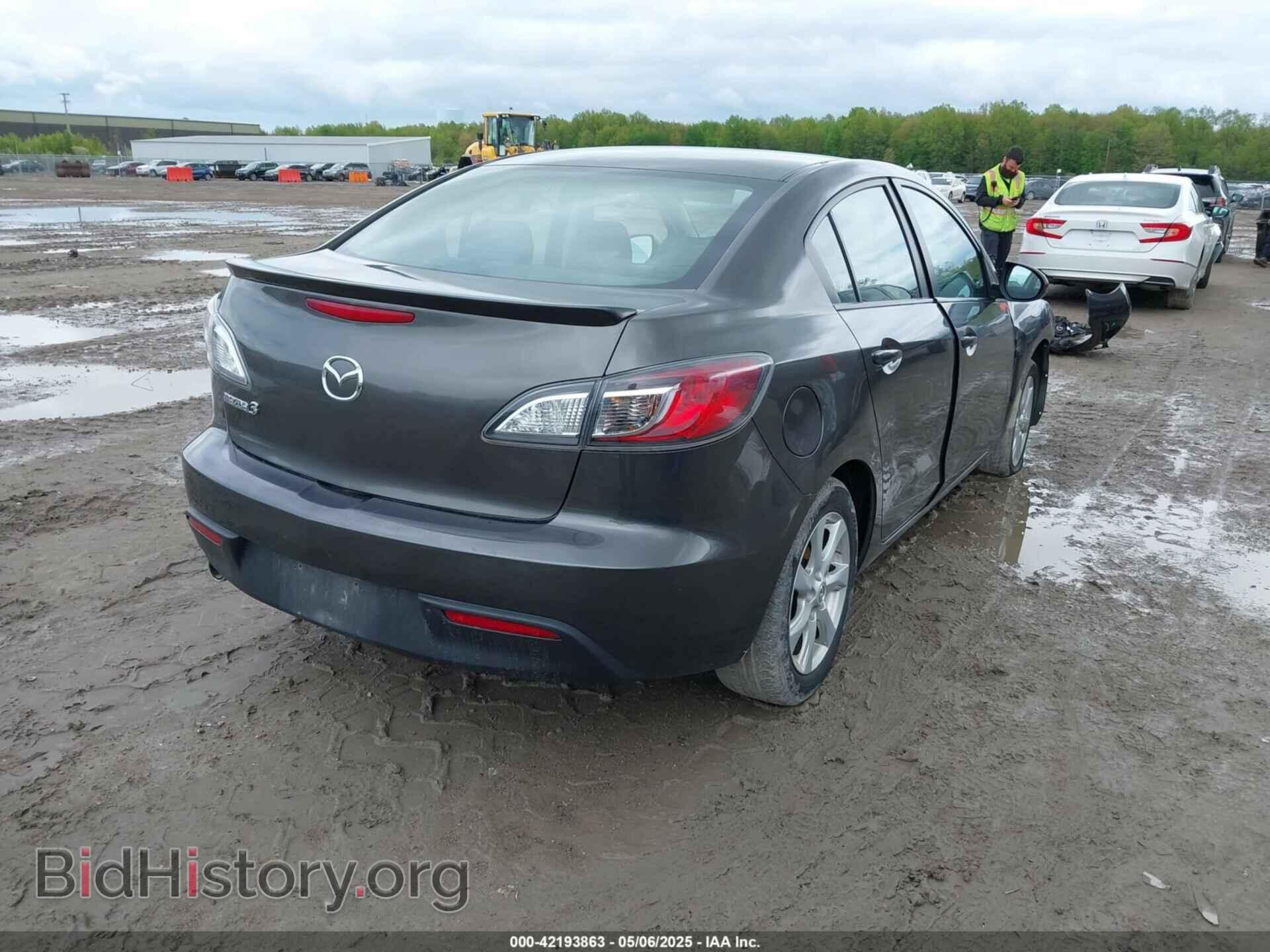 2010 MAZDA 3 - VIN: JM1BL1SF6A1327859 - Фото 4