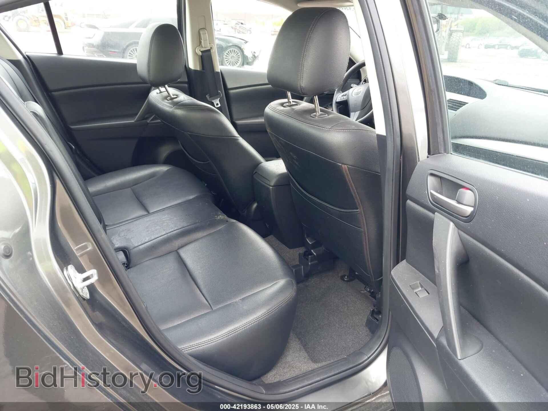 2010 MAZDA 3 - VIN: JM1BL1SF6A1327859 - Фото 8
