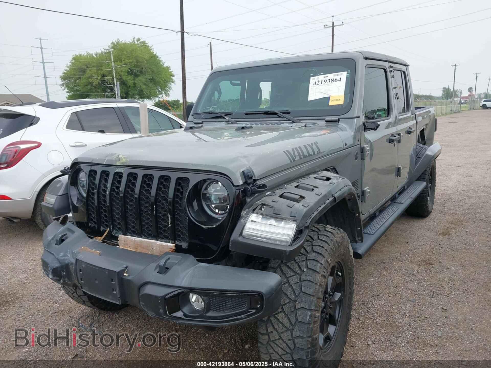 2022 JEEP GLADIATOR - VIN: 1C6HJTAG2NL176011 - Фото 2