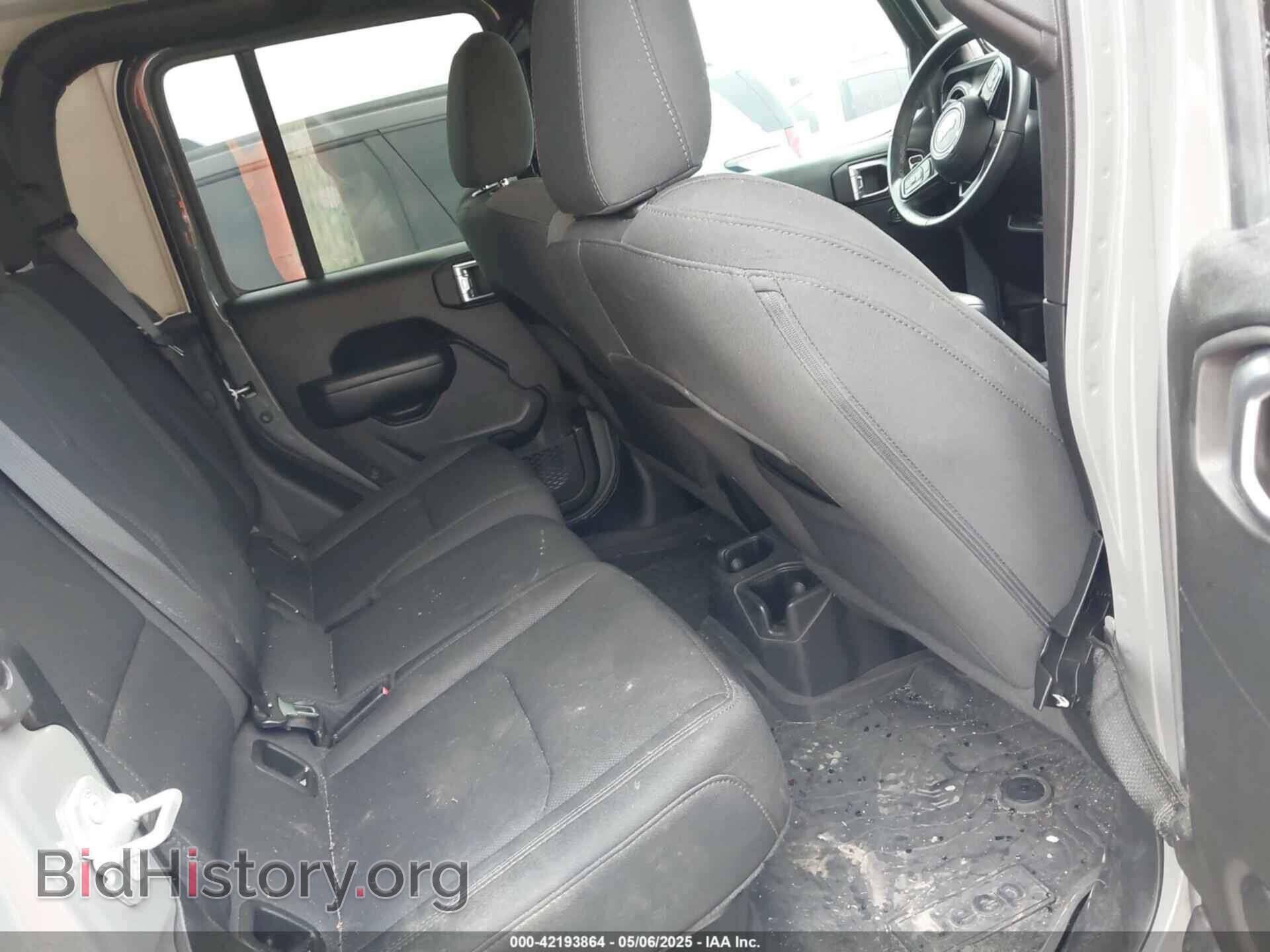 2022 JEEP GLADIATOR - VIN: 1C6HJTAG2NL176011 - Фото 8