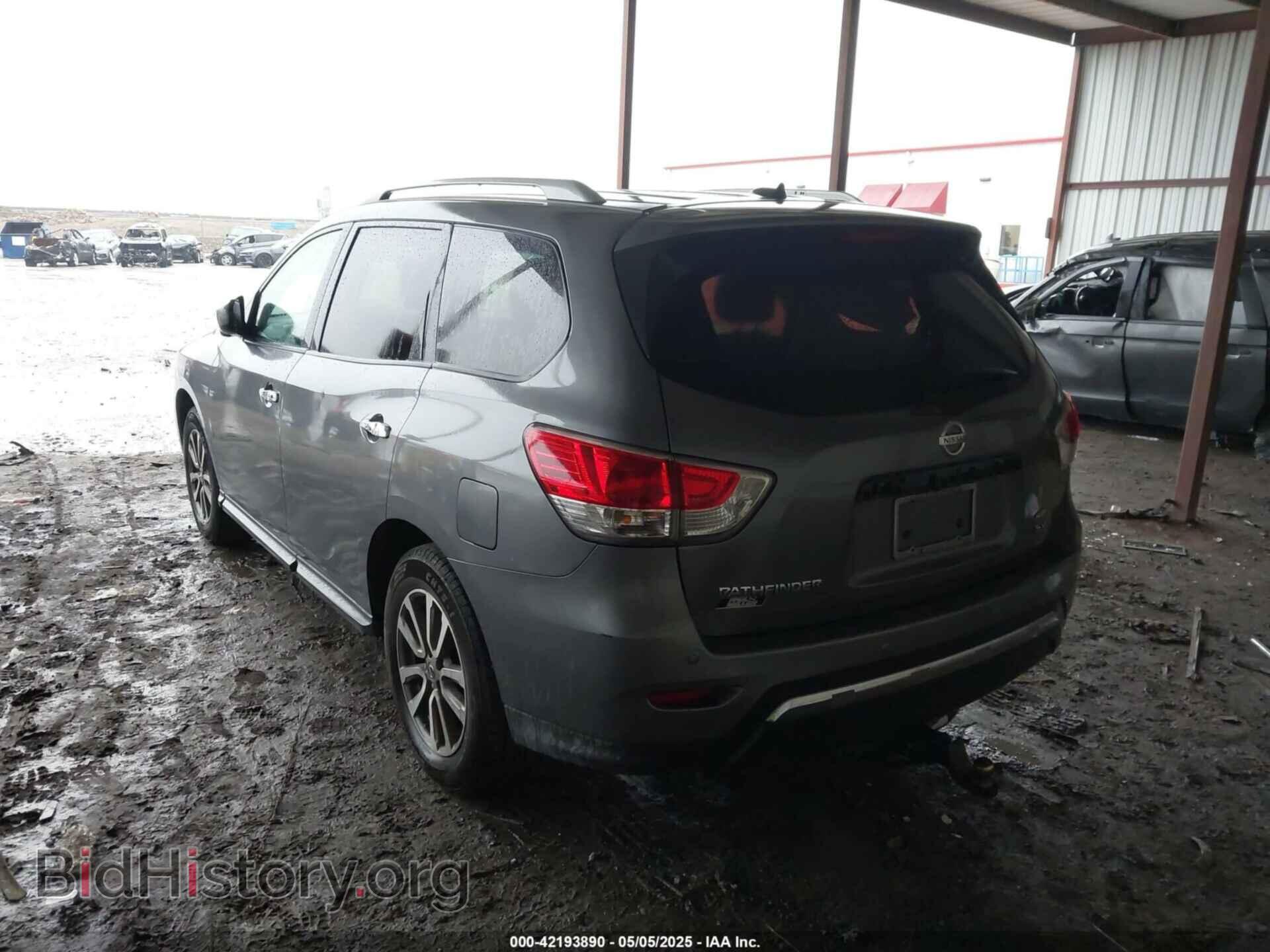 2015 NISSAN PATHFINDER - VIN: 5N1AR2MM2FC652995 - Фото 3