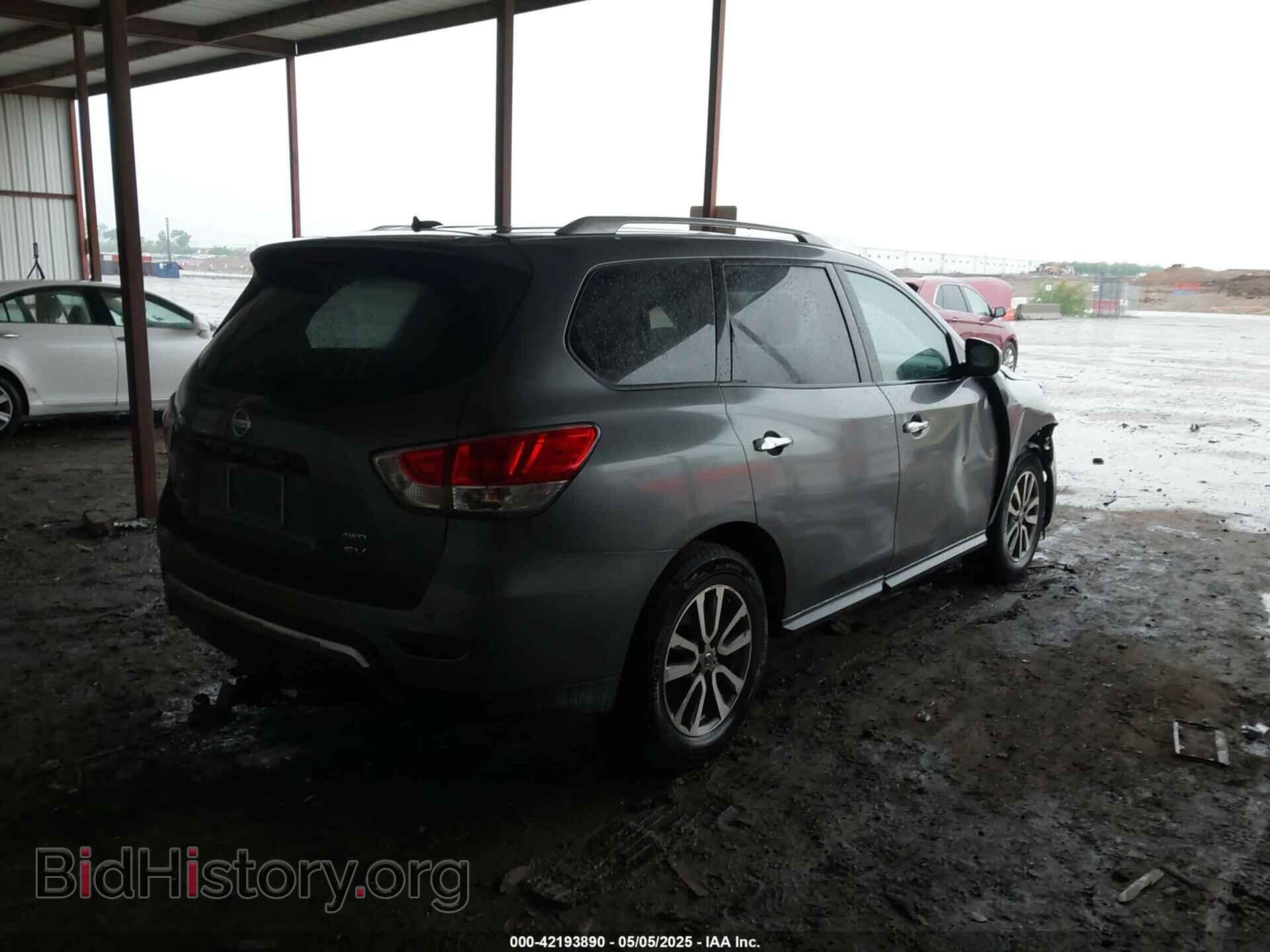 2015 NISSAN PATHFINDER - VIN: 5N1AR2MM2FC652995 - Фото 4