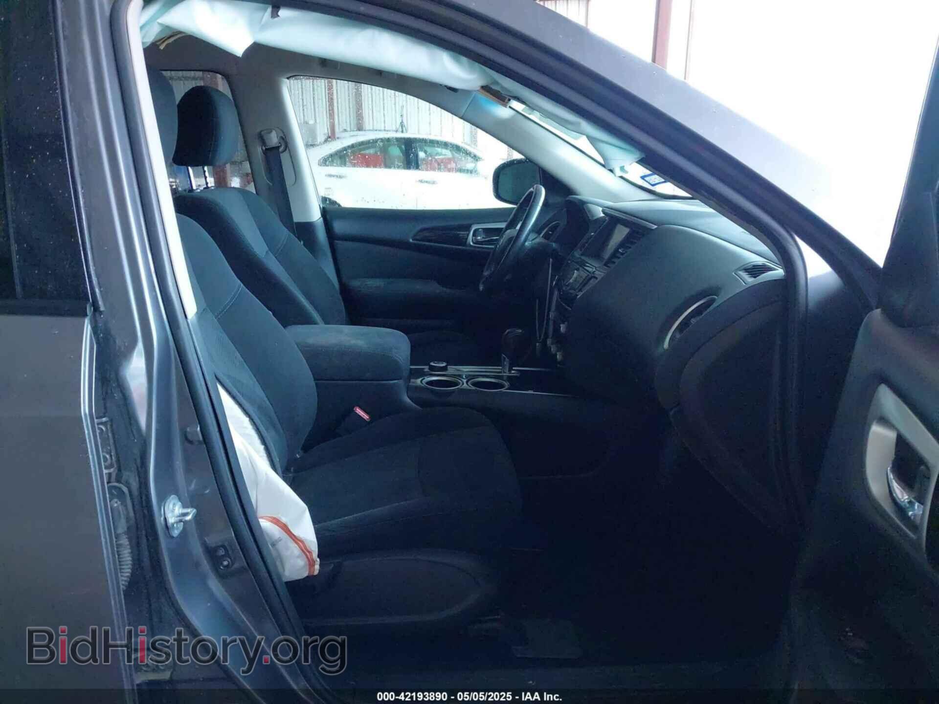 2015 NISSAN PATHFINDER - VIN: 5N1AR2MM2FC652995 - Фото 5