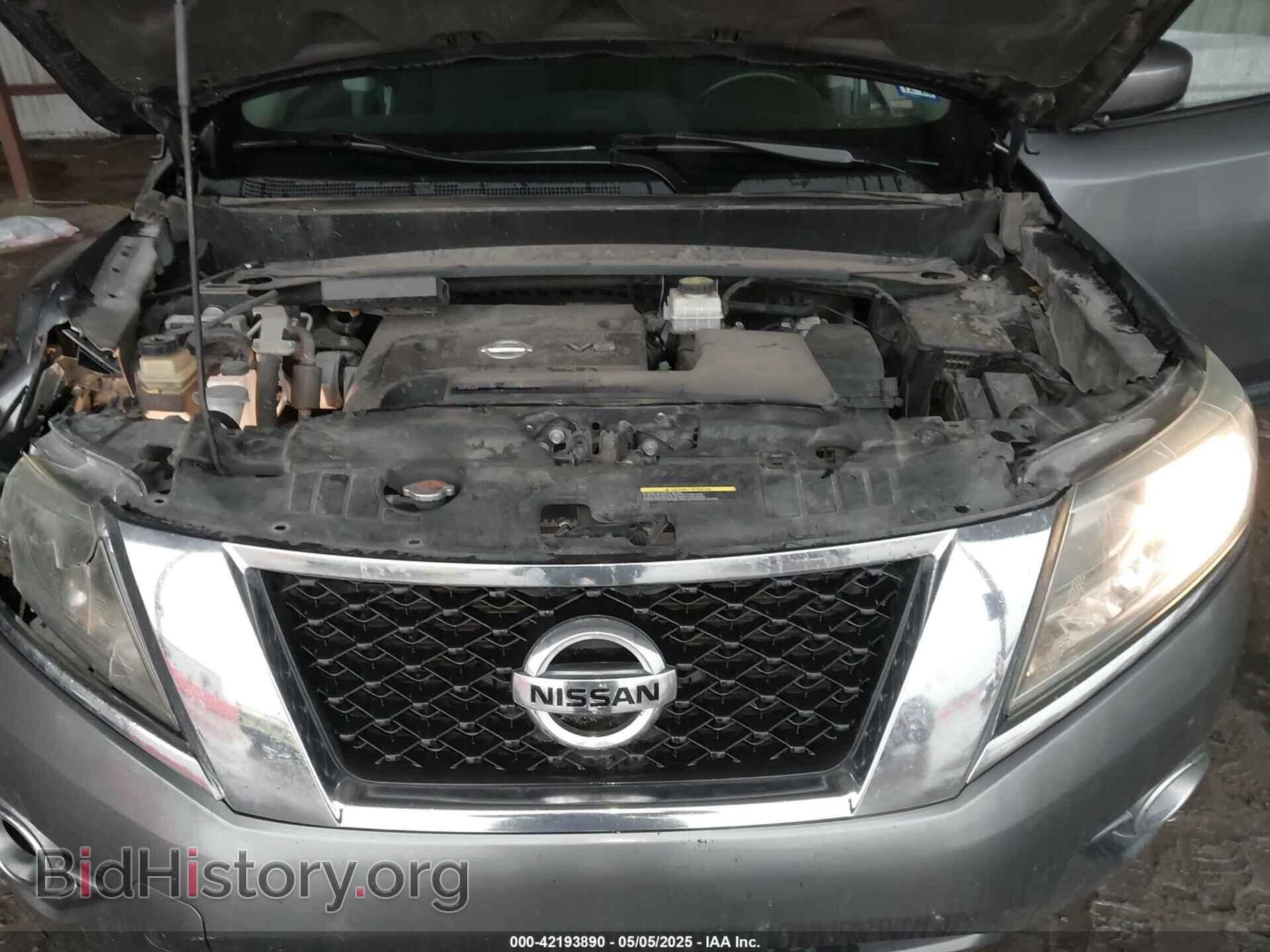2015 NISSAN PATHFINDER - VIN: 5N1AR2MM2FC652995 - Фото 10
