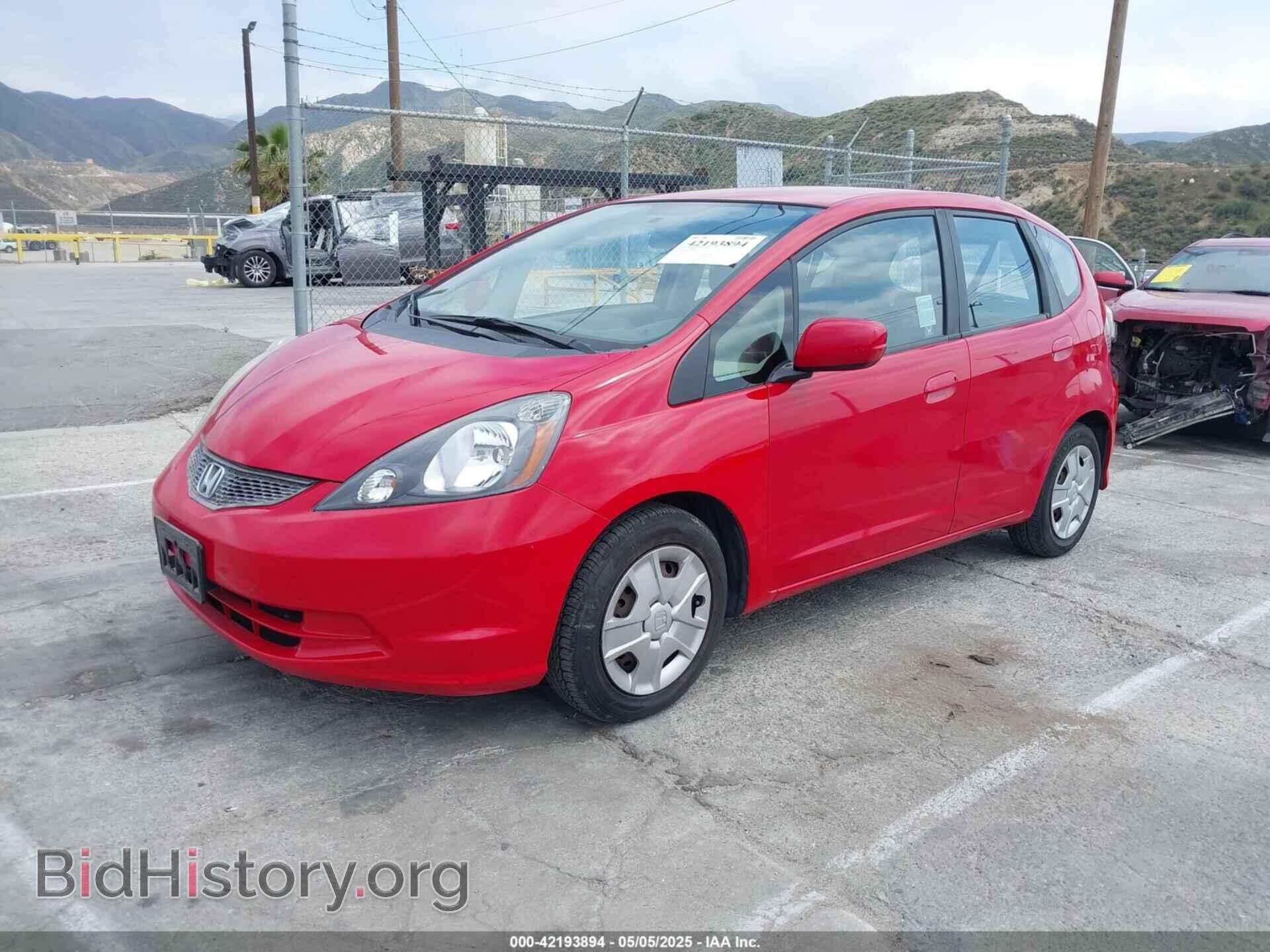 2012 HONDA FIT - VIN: JHMGE8H30CC006668 - Фото 2