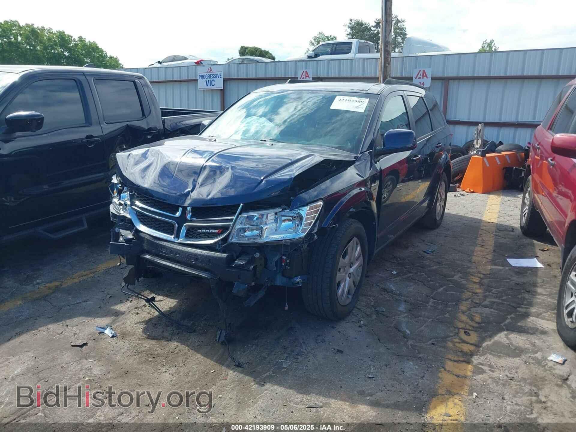2019 DODGE JOURNEY - VIN: 3C4PDCBB7KT836834 - Фото 2