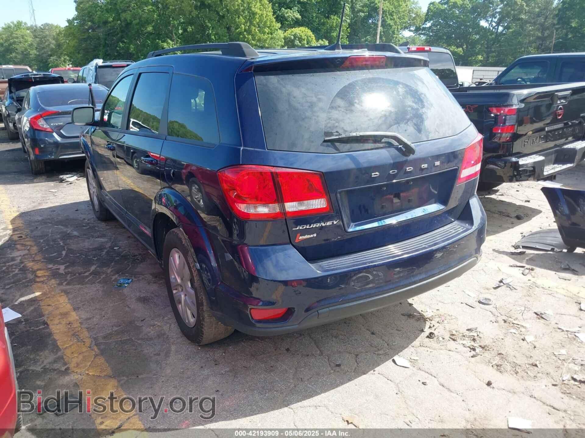 2019 DODGE JOURNEY - VIN: 3C4PDCBB7KT836834 - Фото 3