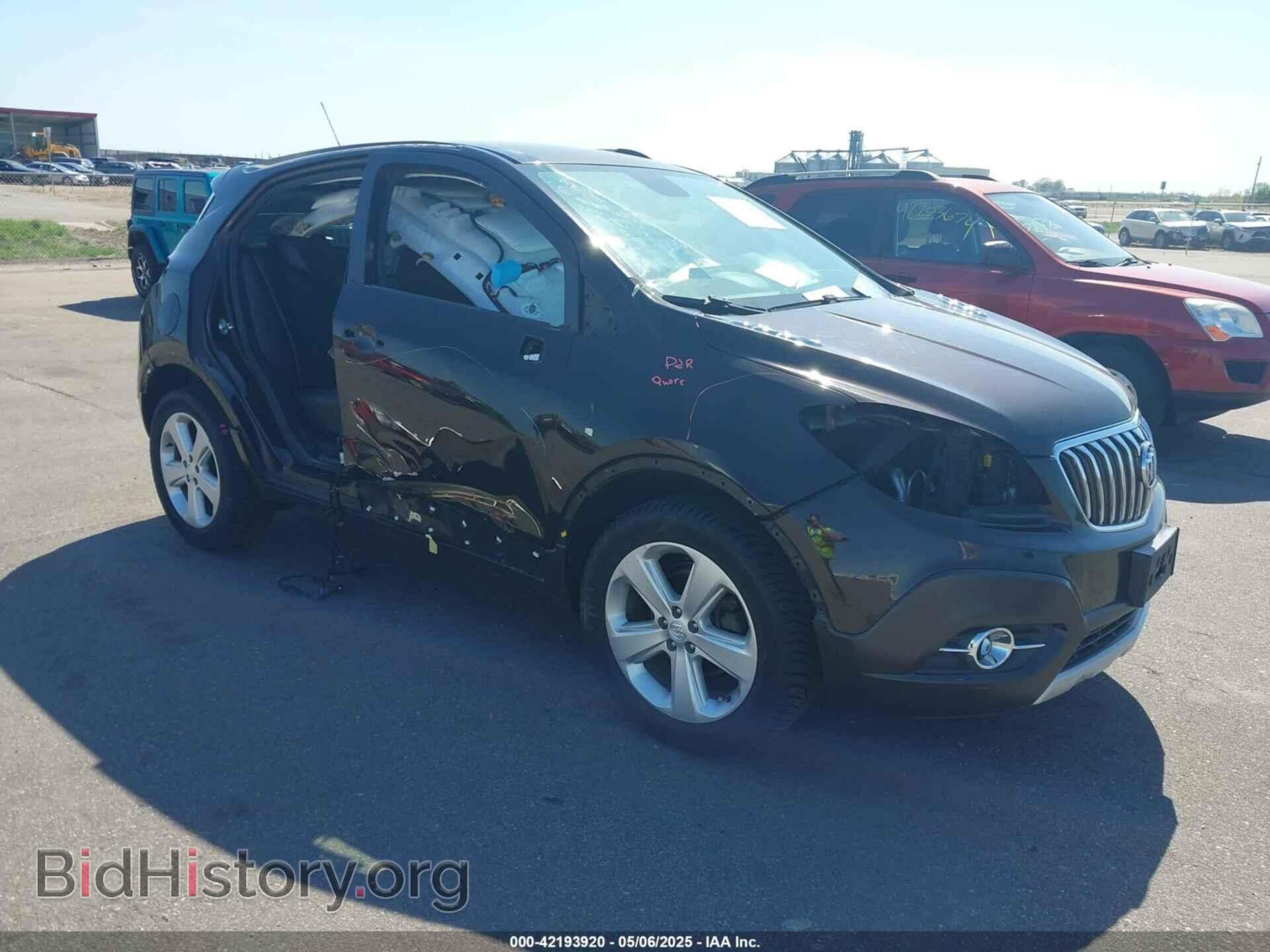 Photo KL4CJFSB1FB249099 - BUICK ENCORE 2015