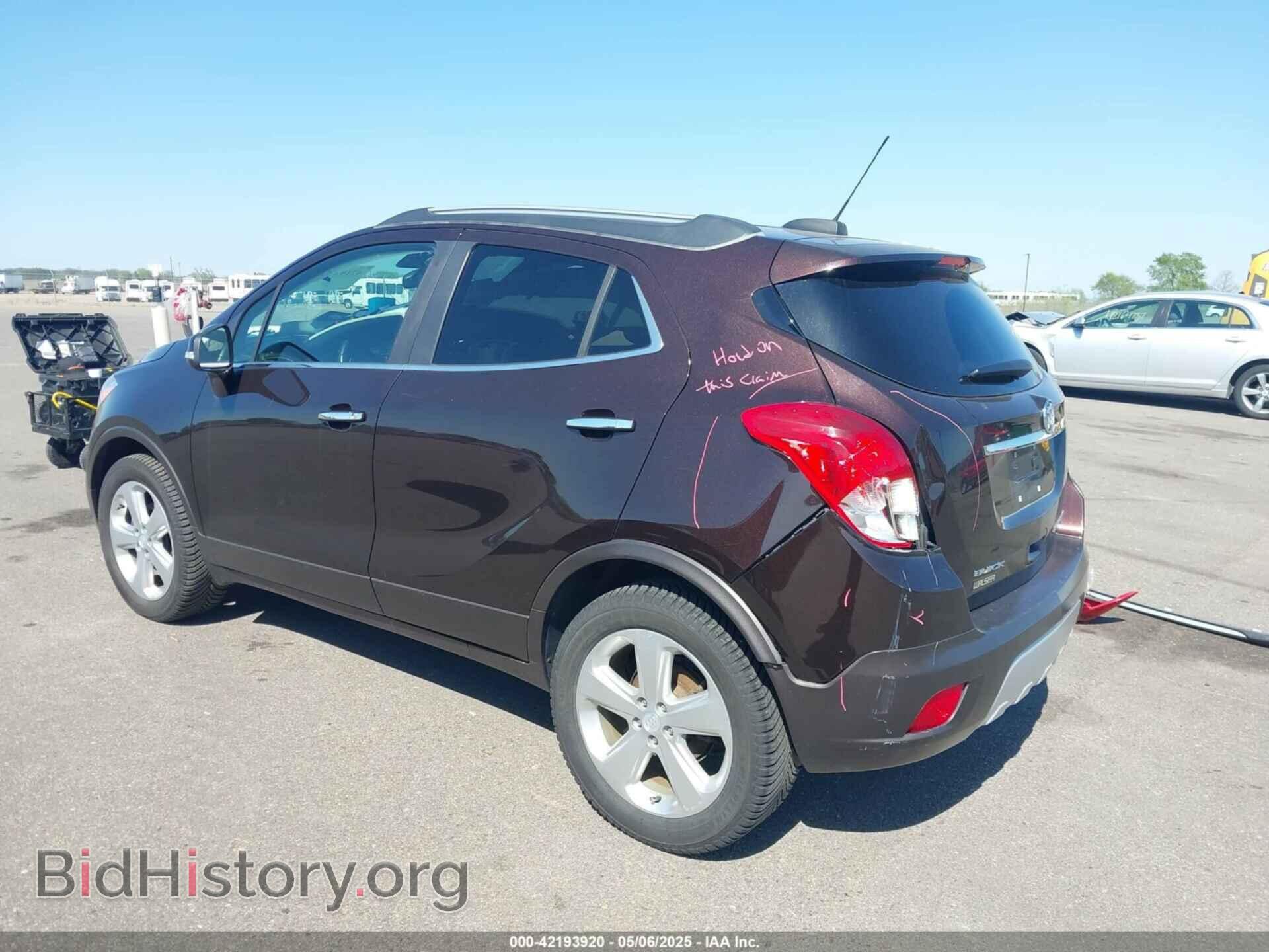 2015 BUICK ENCORE - VIN: KL4CJFSB1FB249099 - Photo 3