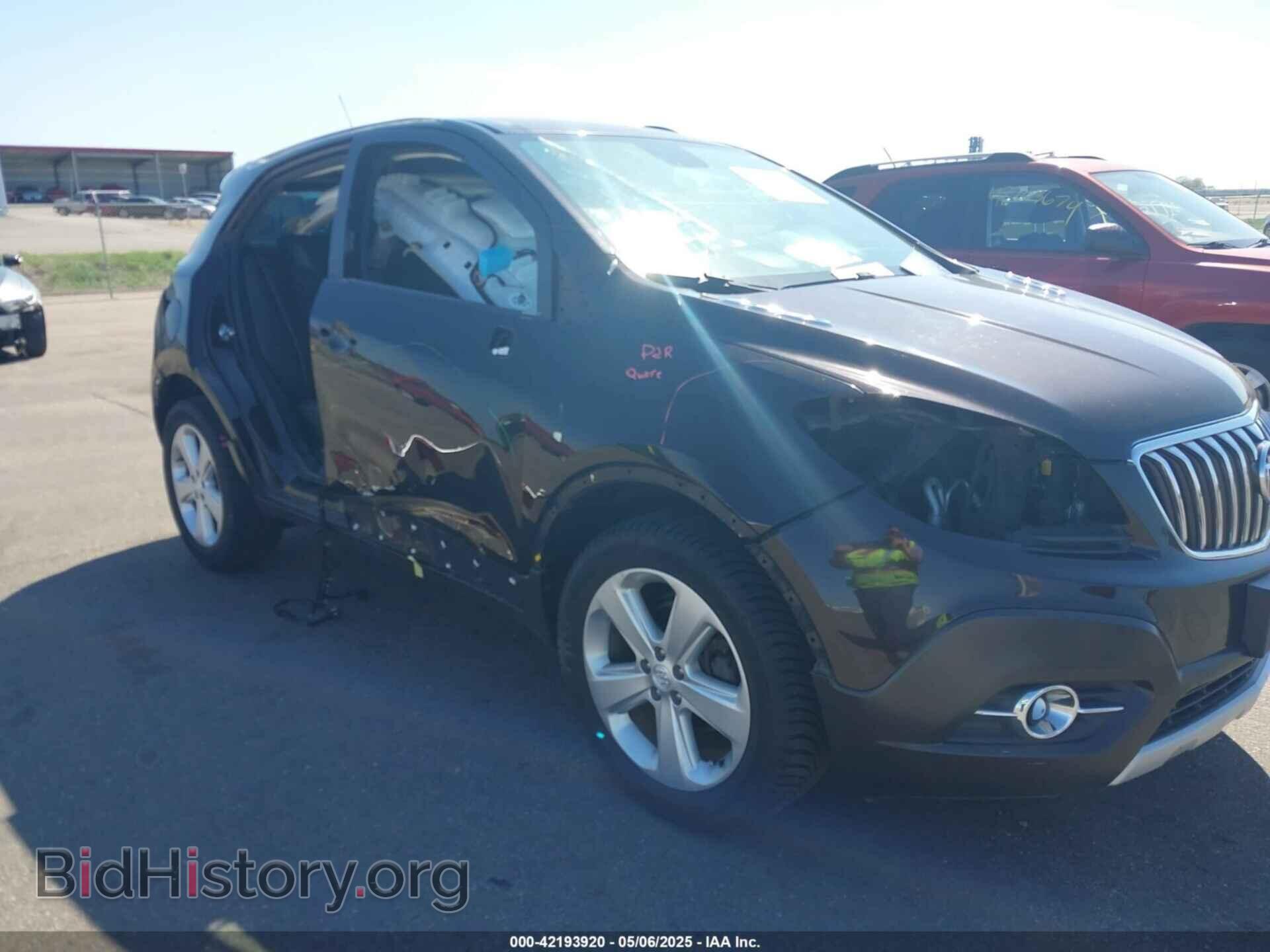 2015 BUICK ENCORE - VIN: KL4CJFSB1FB249099 - Photo 6