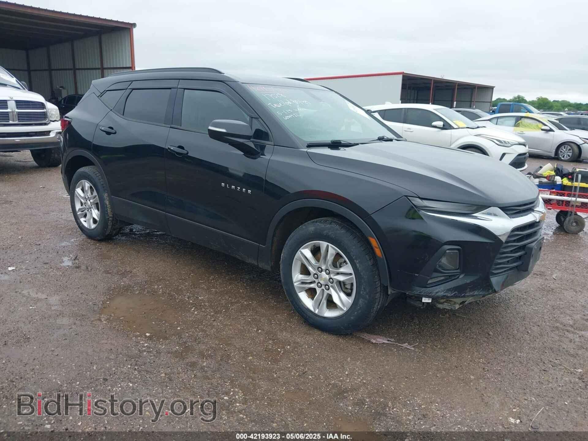 Photo 3GNKBCRS0LS616603 - CHEVROLET BLAZER 2020
