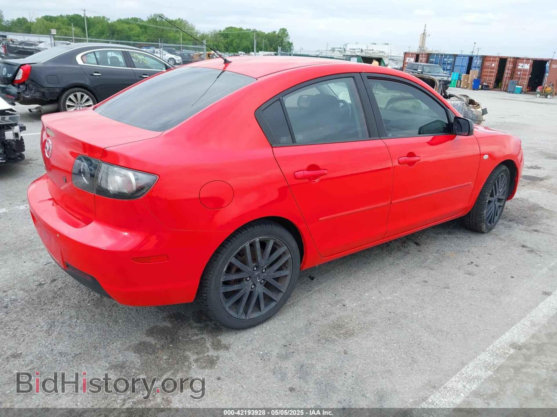 2008 MAZDA MAZDA3 - VIN: JM1BK32F481841945 - Фото 4