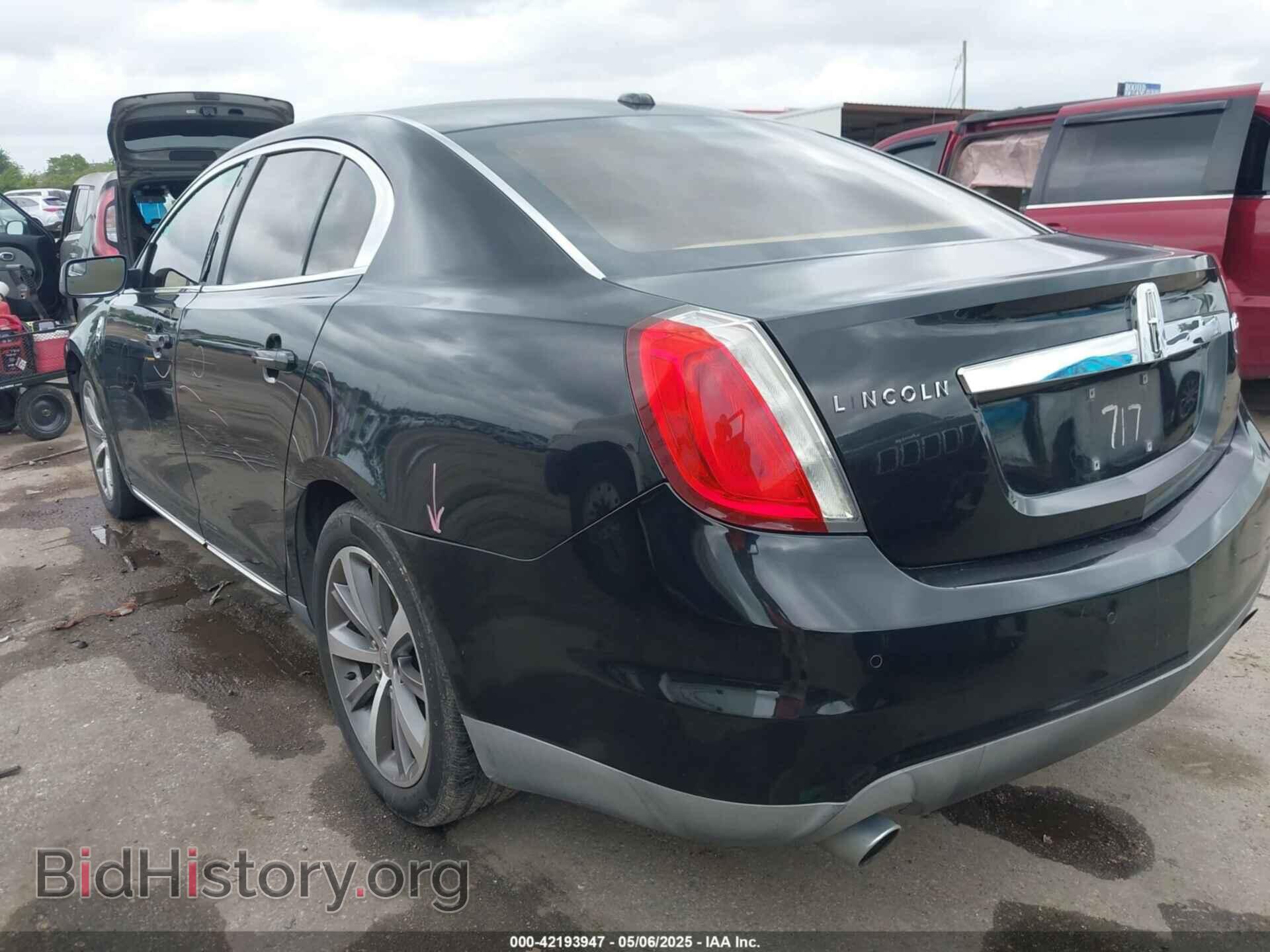 2011 LINCOLN MKS - VIN: 1LNHL9DRXBG604717 - Фото 3