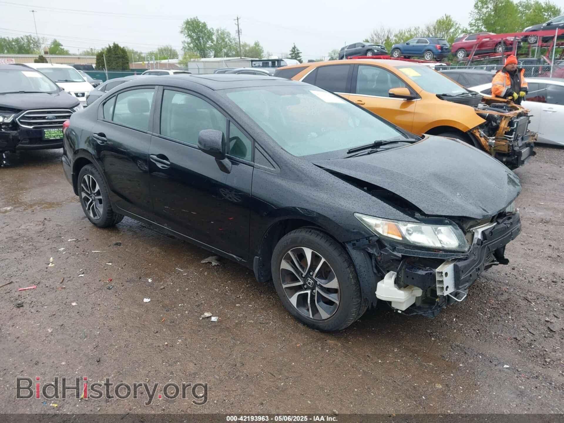 Photo 19XFB2F8XDE006849 - HONDA CIVIC 2013