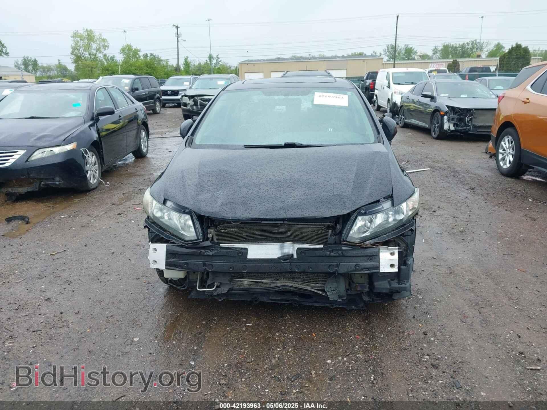 2013 HONDA CIVIC - VIN: 19XFB2F8XDE006849 - Фото 12