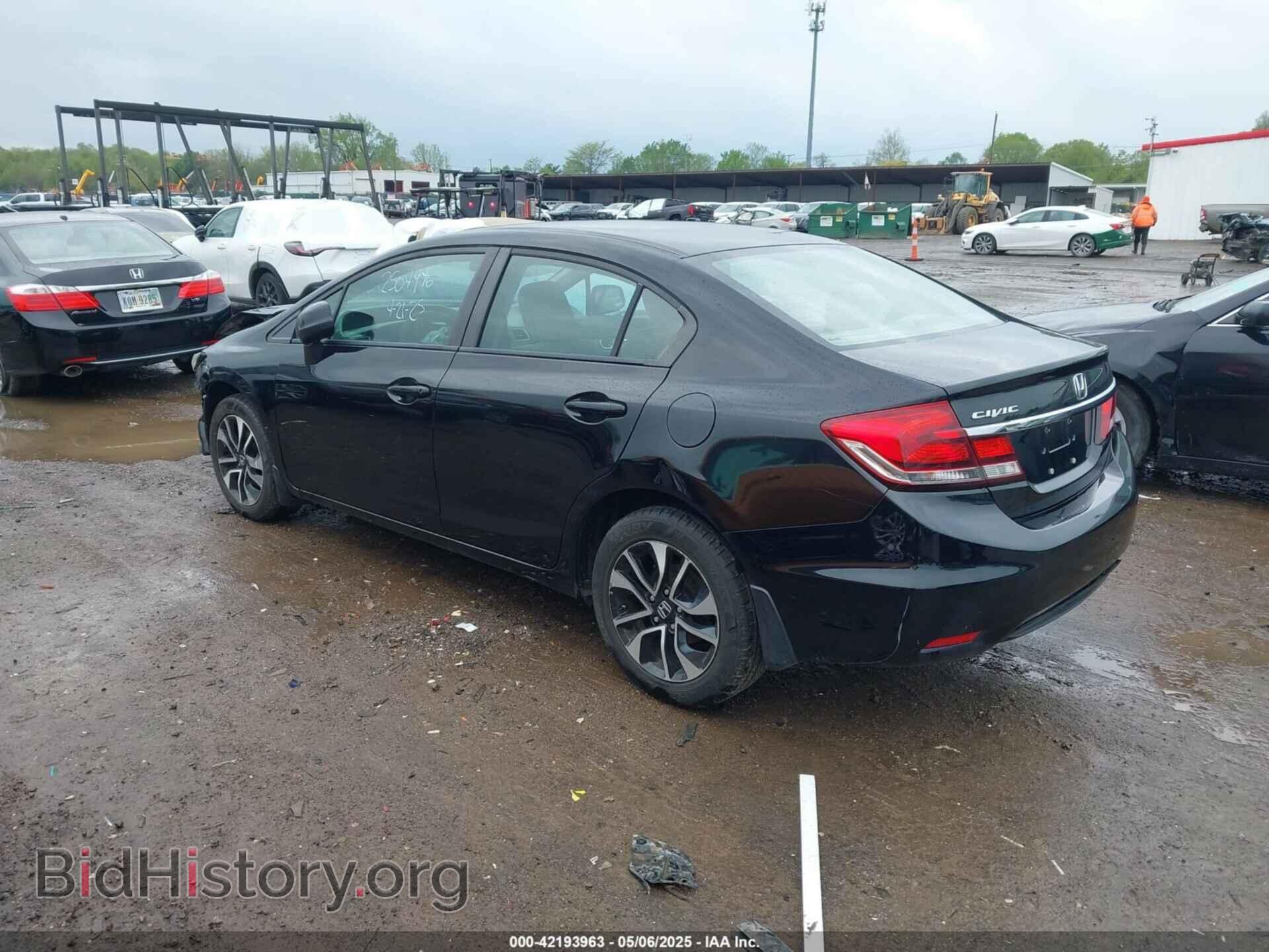2013 HONDA CIVIC - VIN: 19XFB2F8XDE006849 - Фото 3