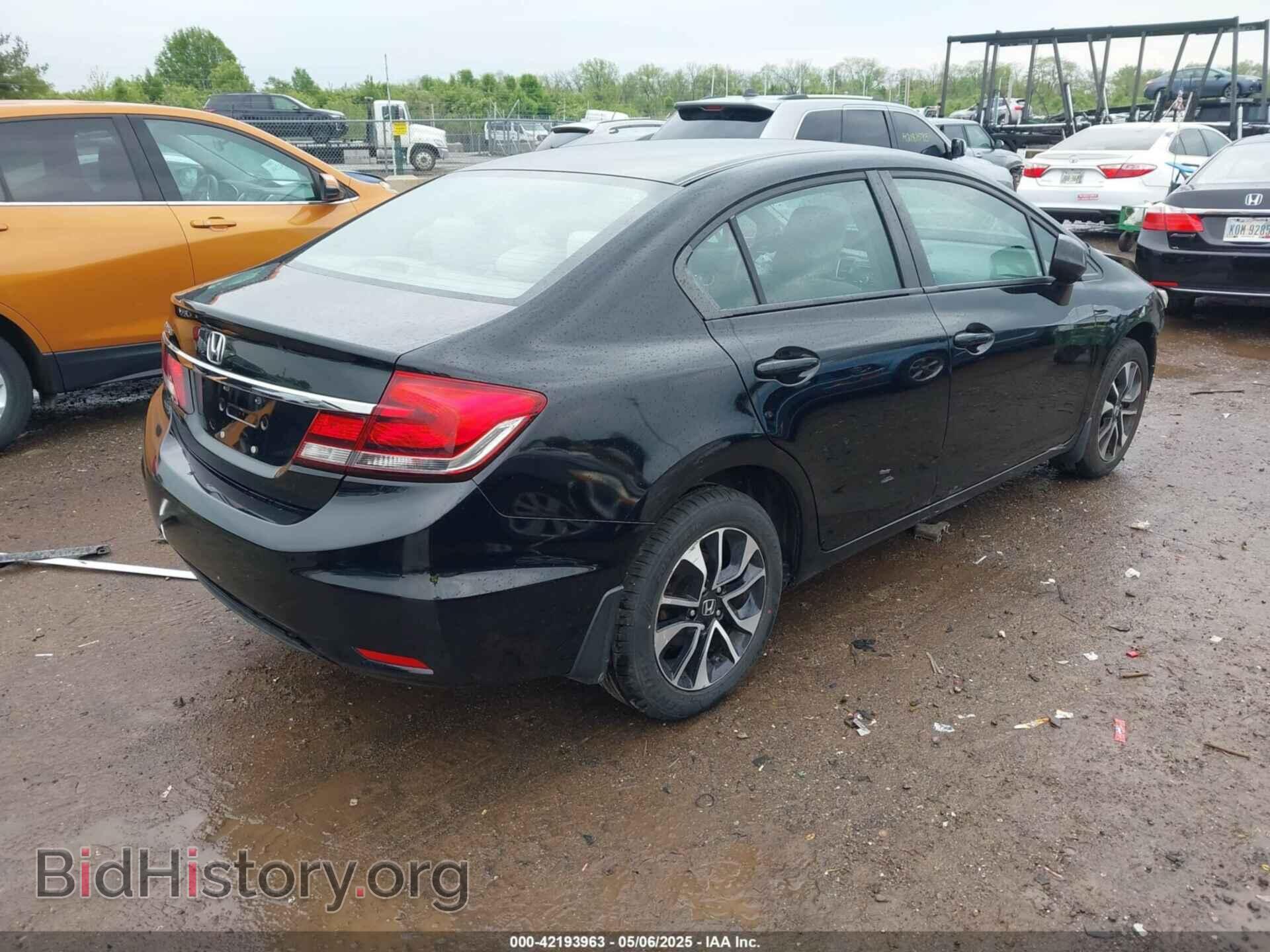 2013 HONDA CIVIC - VIN: 19XFB2F8XDE006849 - Фото 4