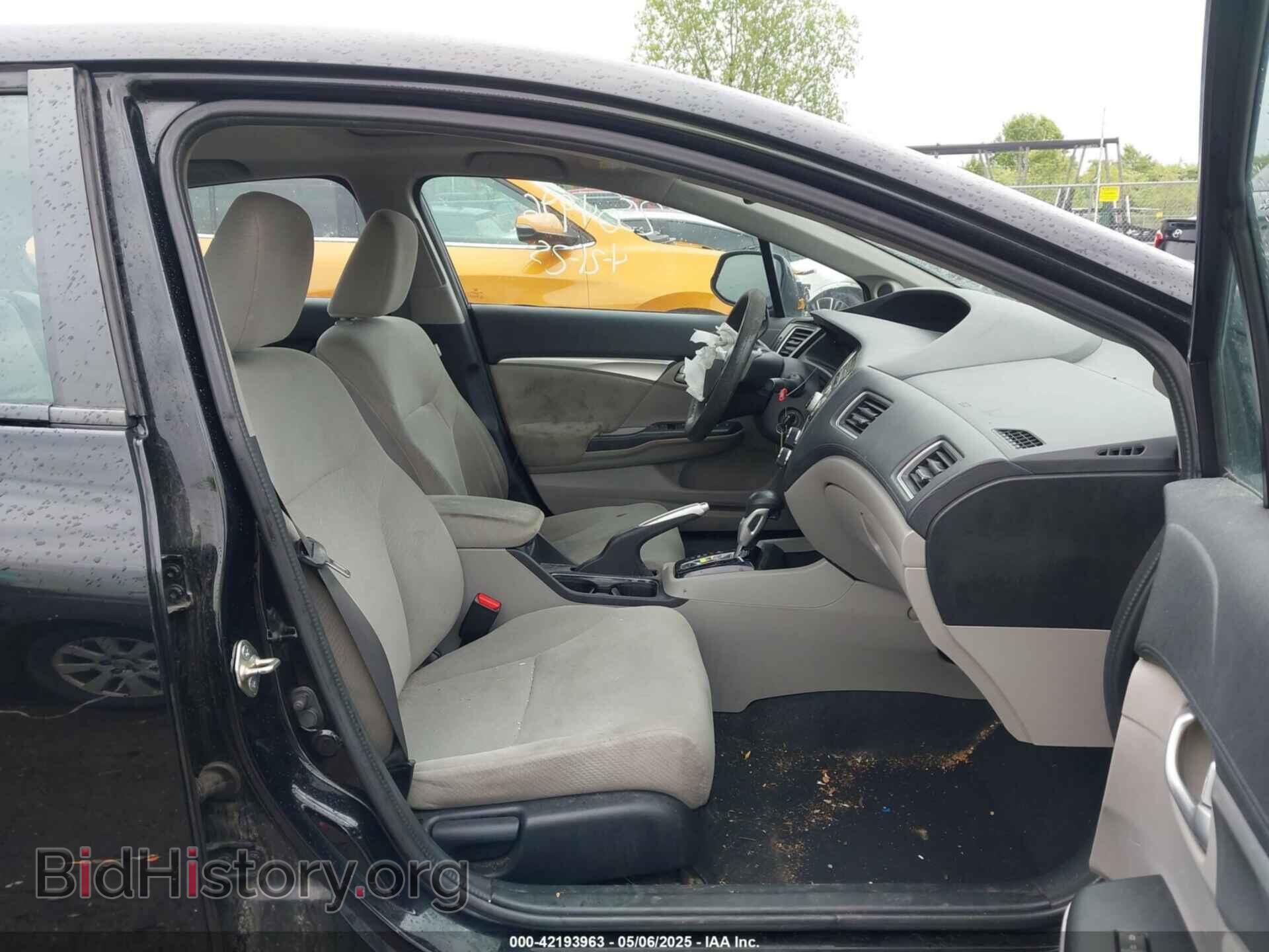 2013 HONDA CIVIC - VIN: 19XFB2F8XDE006849 - Фото 5