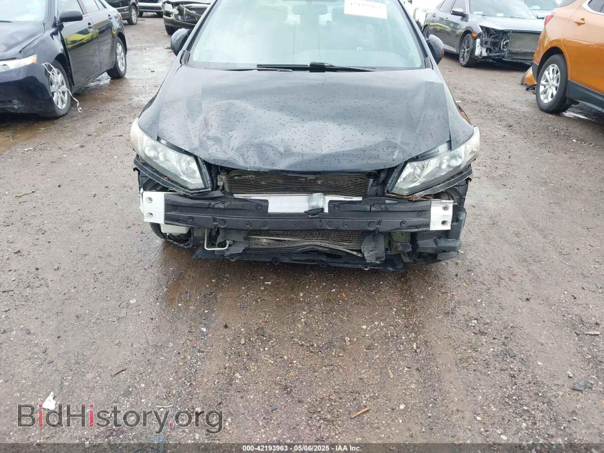 2013 HONDA CIVIC - VIN: 19XFB2F8XDE006849 - Фото 6