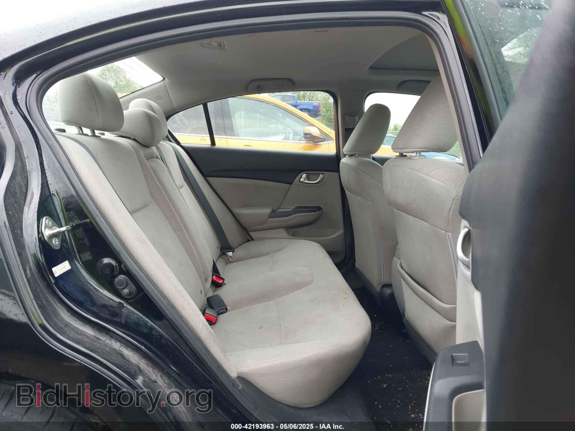 2013 HONDA CIVIC - VIN: 19XFB2F8XDE006849 - Фото 8