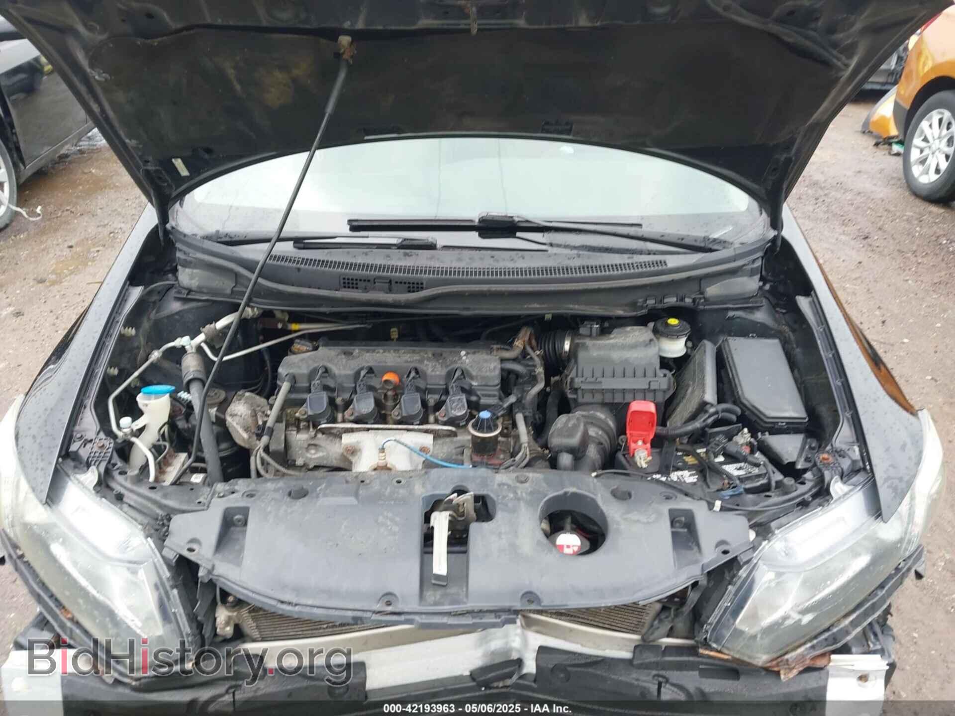 2013 HONDA CIVIC - VIN: 19XFB2F8XDE006849 - Фото 10