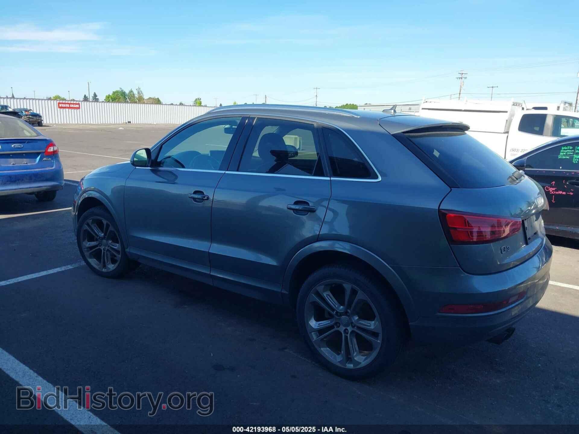 2016 AUDI Q3 - VIN: WA1EFCFS4GR021755 - Фото 3