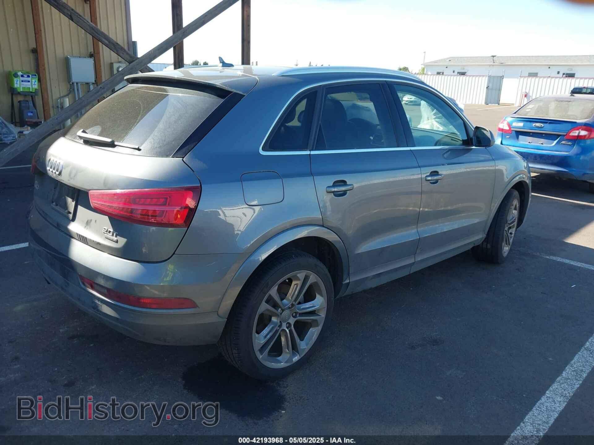 2016 AUDI Q3 - VIN: WA1EFCFS4GR021755 - Фото 4