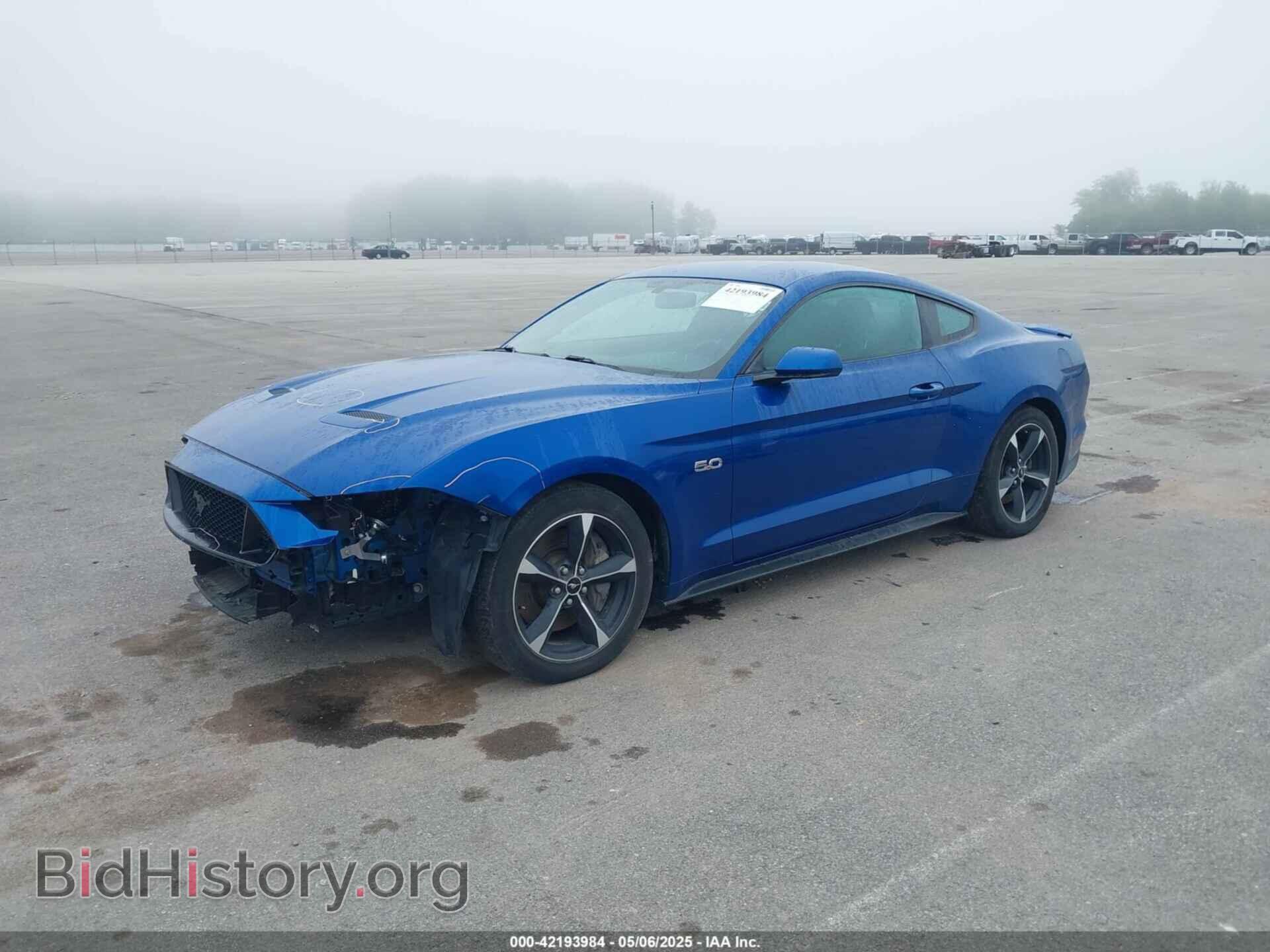 2018 FORD MUSTANG - VIN: 1FA6P8CF6J5126393 - Фото 2