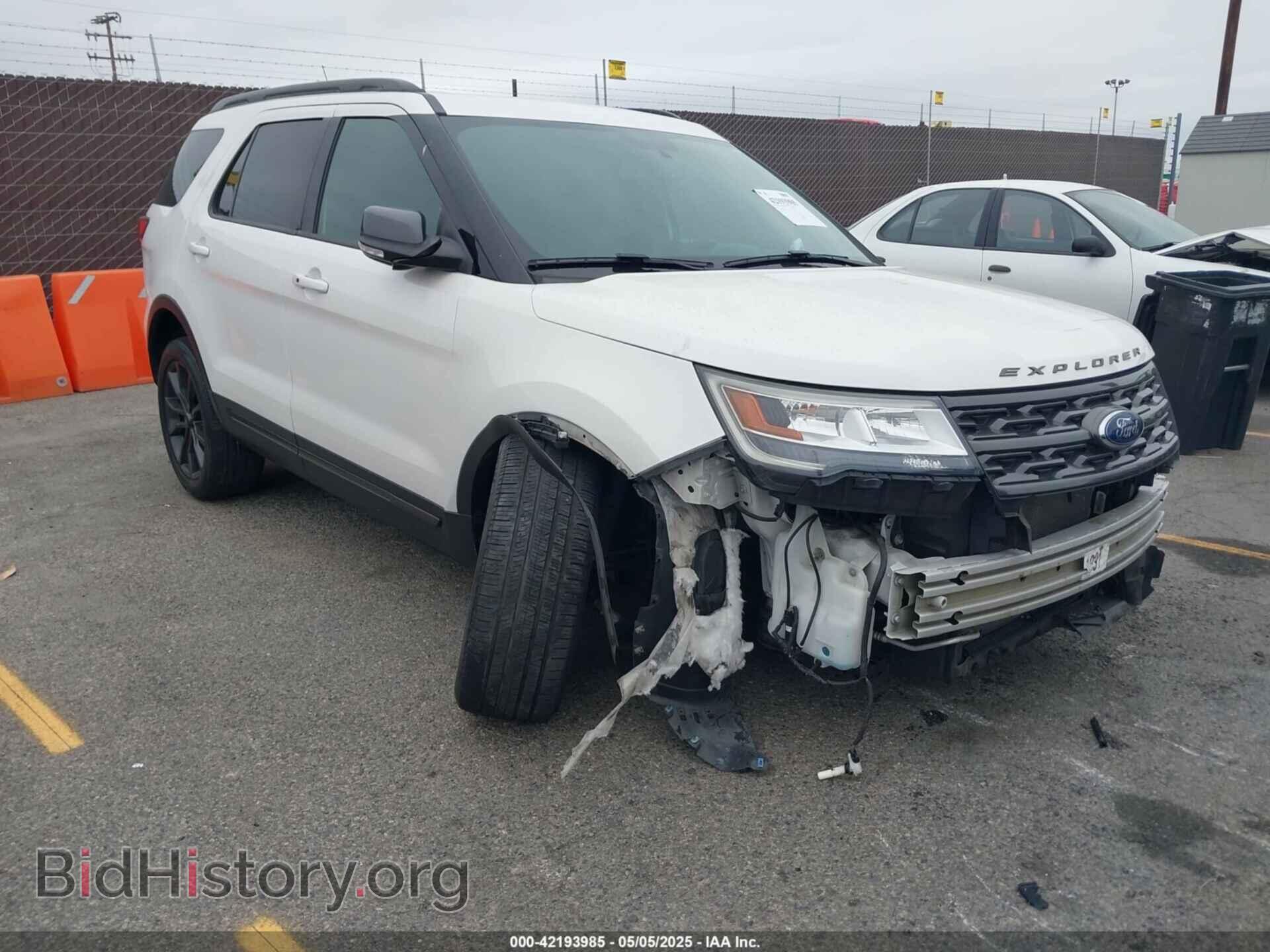 Фотография 1FM5K7D83JGB65716 - FORD EXPLORER 2018