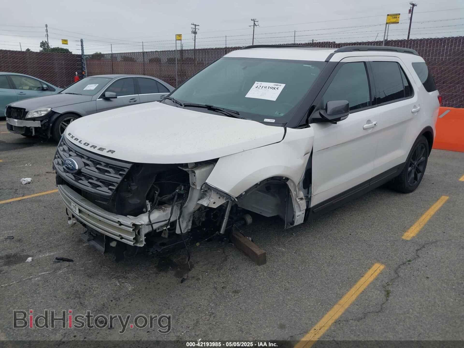 2018 FORD EXPLORER - VIN: 1FM5K7D83JGB65716 - Photo 2