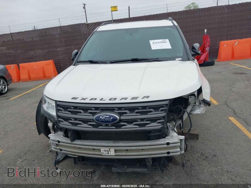 2018 Ford EXPLORER (VIN 1FM5K7D83JGB65716) — photo 12 of 16