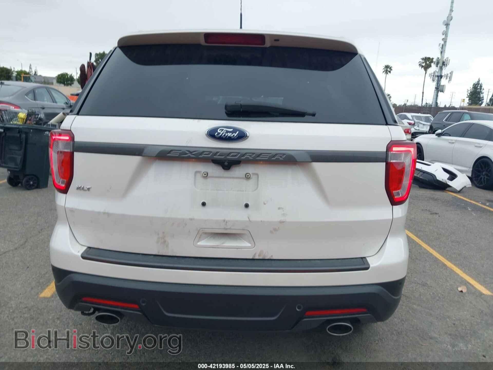 2018 FORD EXPLORER - VIN: 1FM5K7D83JGB65716 - Photo 16