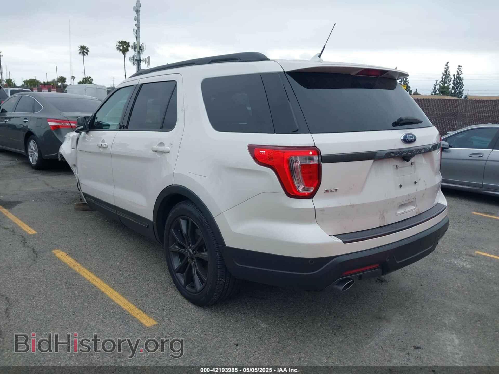 2018 FORD EXPLORER - VIN: 1FM5K7D83JGB65716 - Photo 3