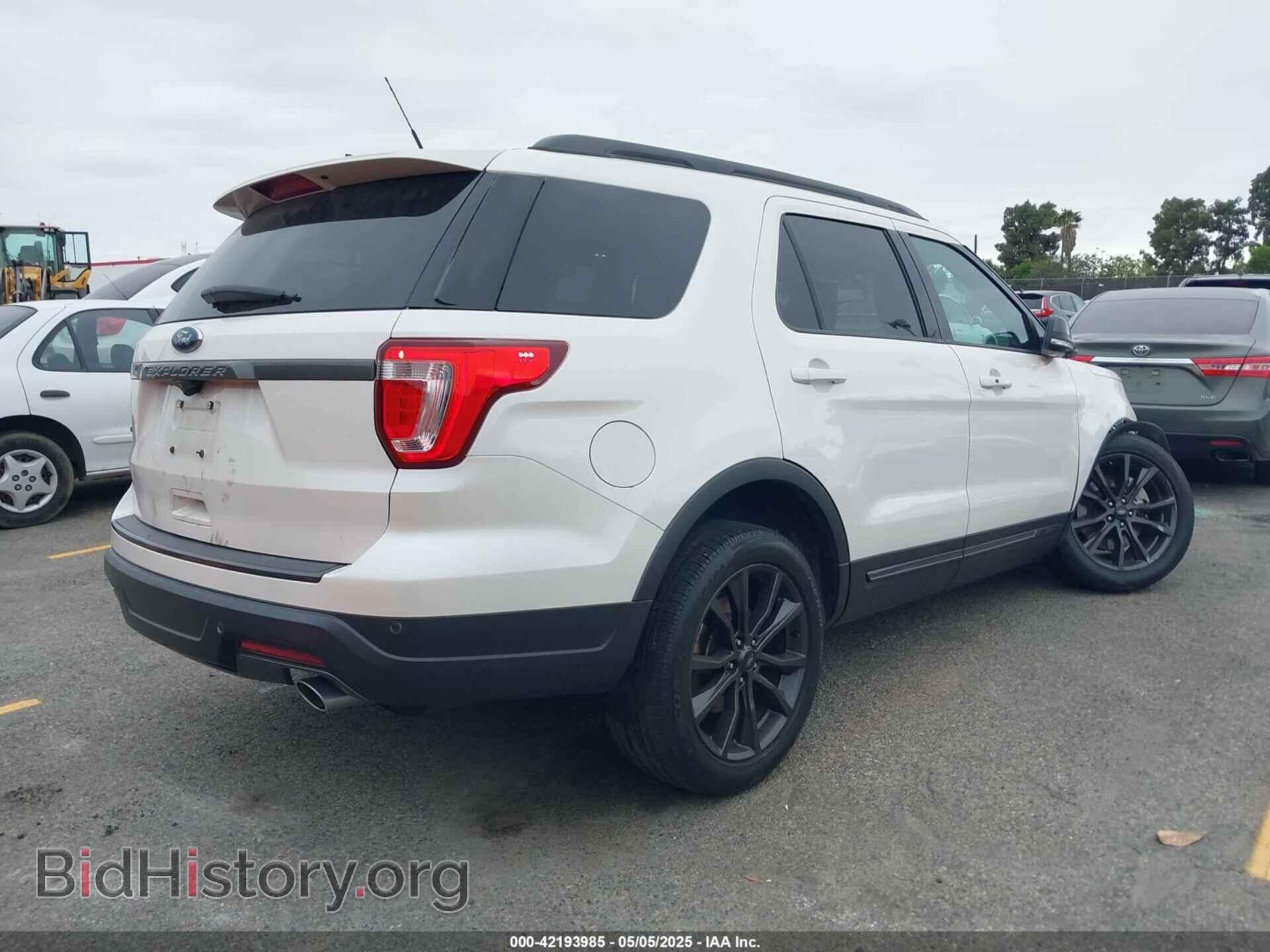 2018 FORD EXPLORER - VIN: 1FM5K7D83JGB65716 - Photo 4