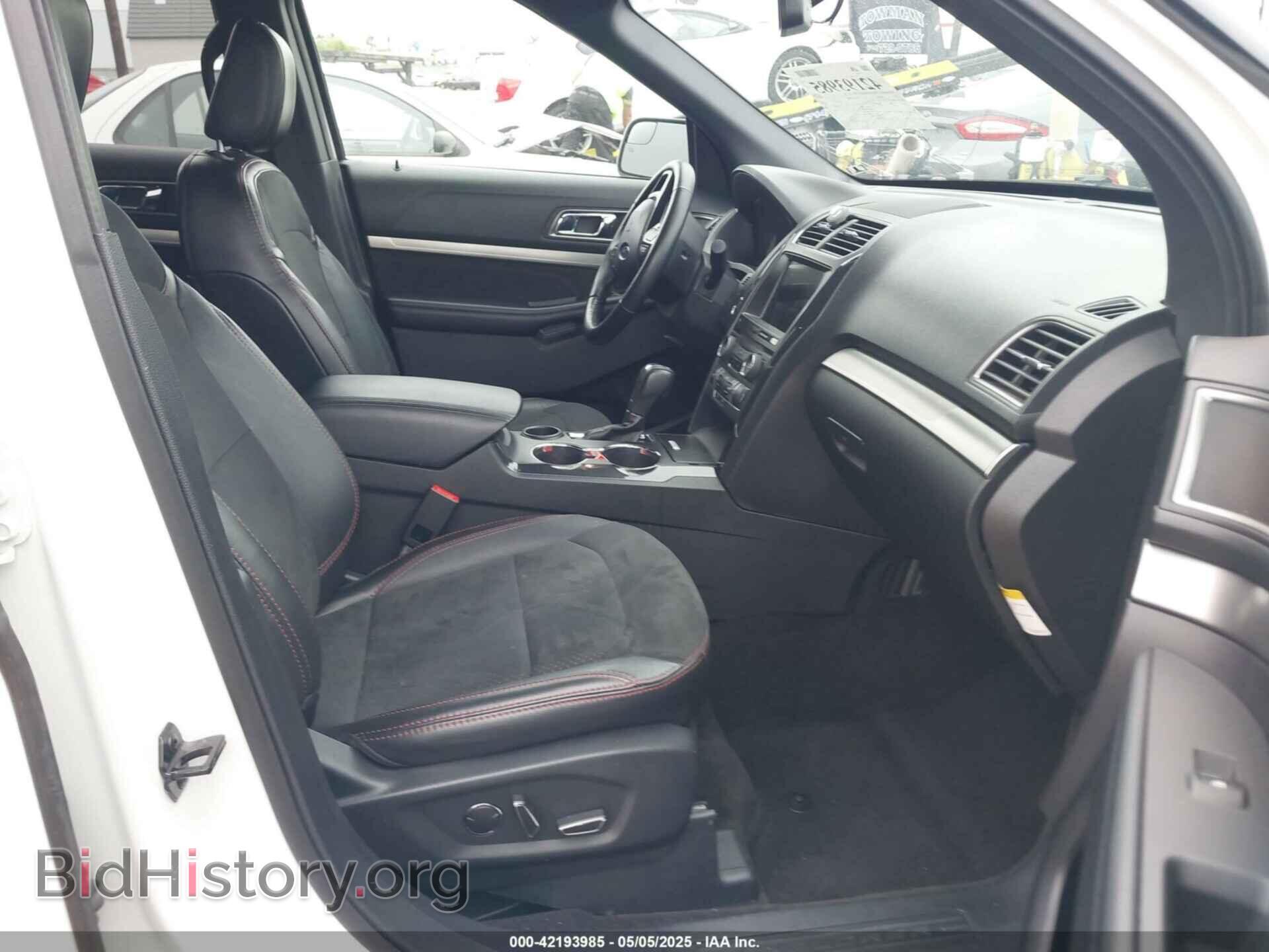 2018 FORD EXPLORER - VIN: 1FM5K7D83JGB65716 - Photo 5