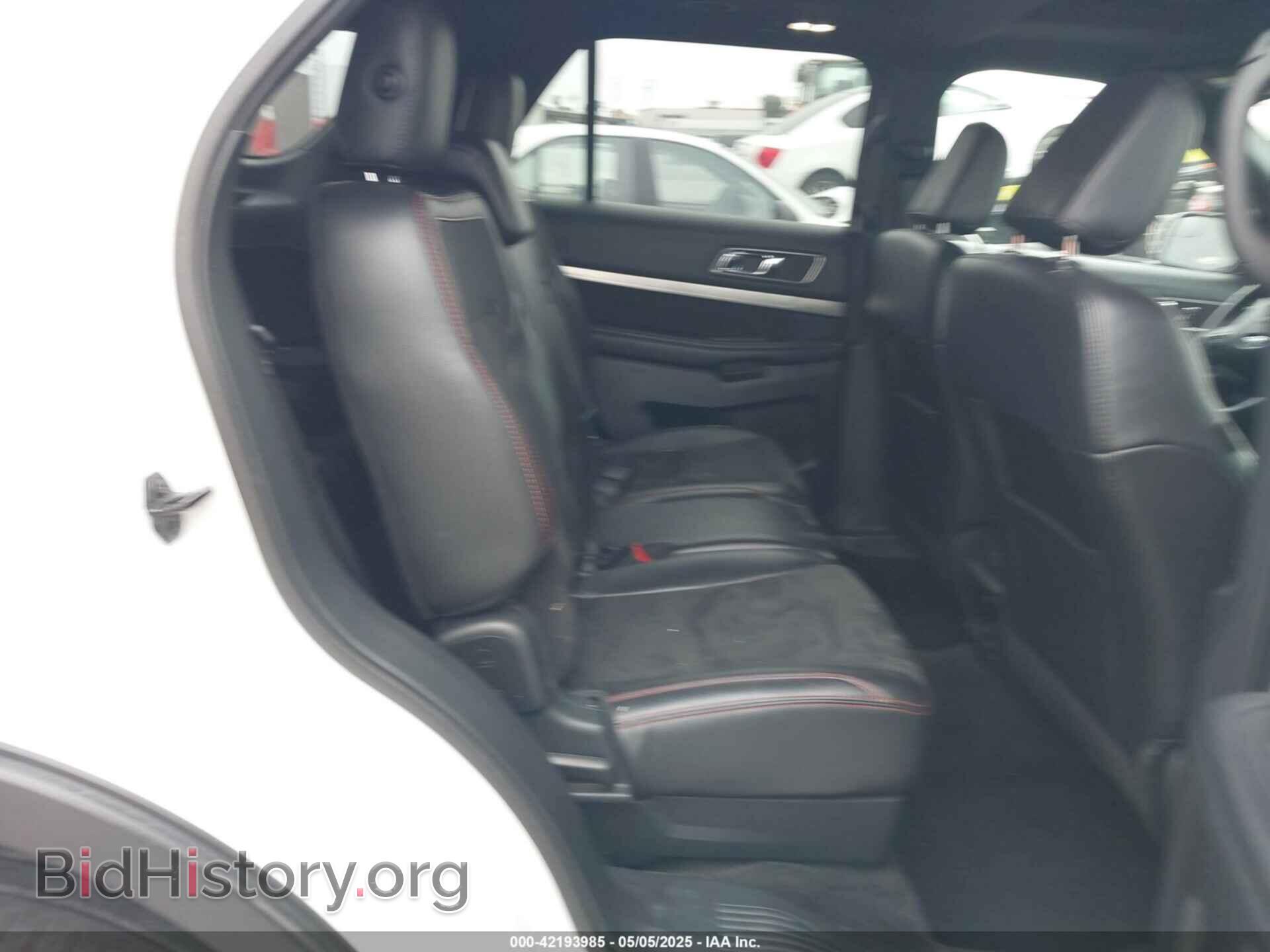2018 FORD EXPLORER - VIN: 1FM5K7D83JGB65716 - Photo 8