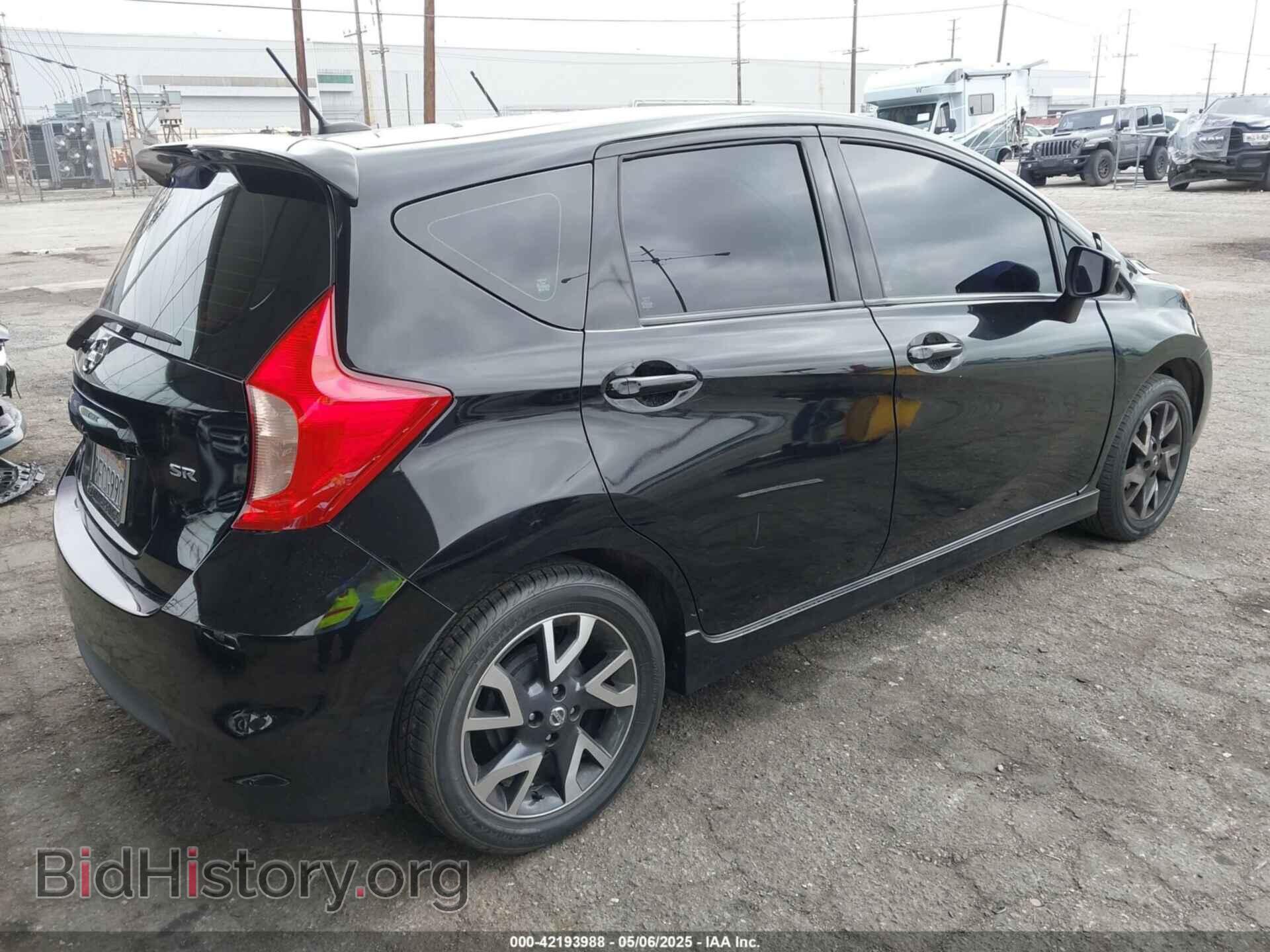 2017 NISSAN VERSA NOTE - VIN: 3N1CE2CP1HL379563 - Фото 4