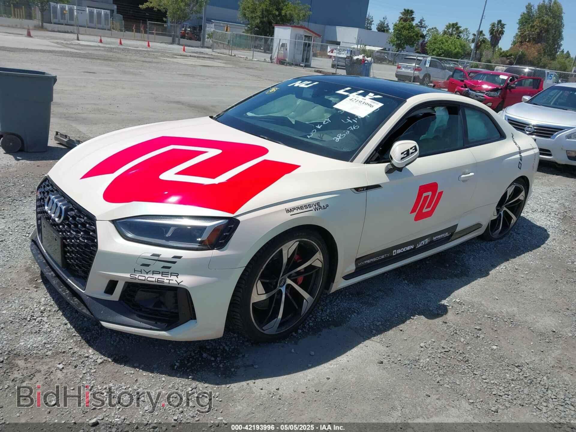 2018 AUDI RS 5 - VIN: WUAPWAF55JA903152 - Photo 2