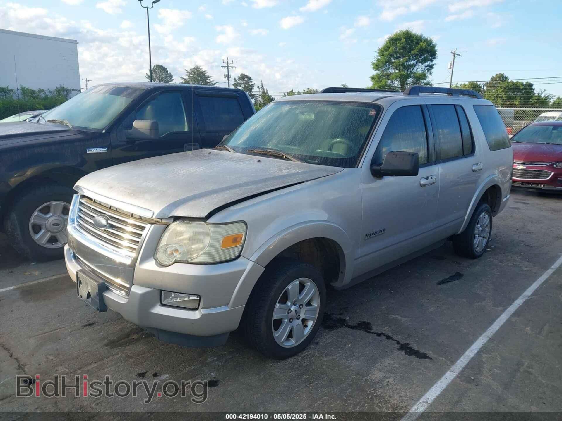 2008 FORD EXPLORER - VIN: 1FMEU63E48UB28679 - Фото 2