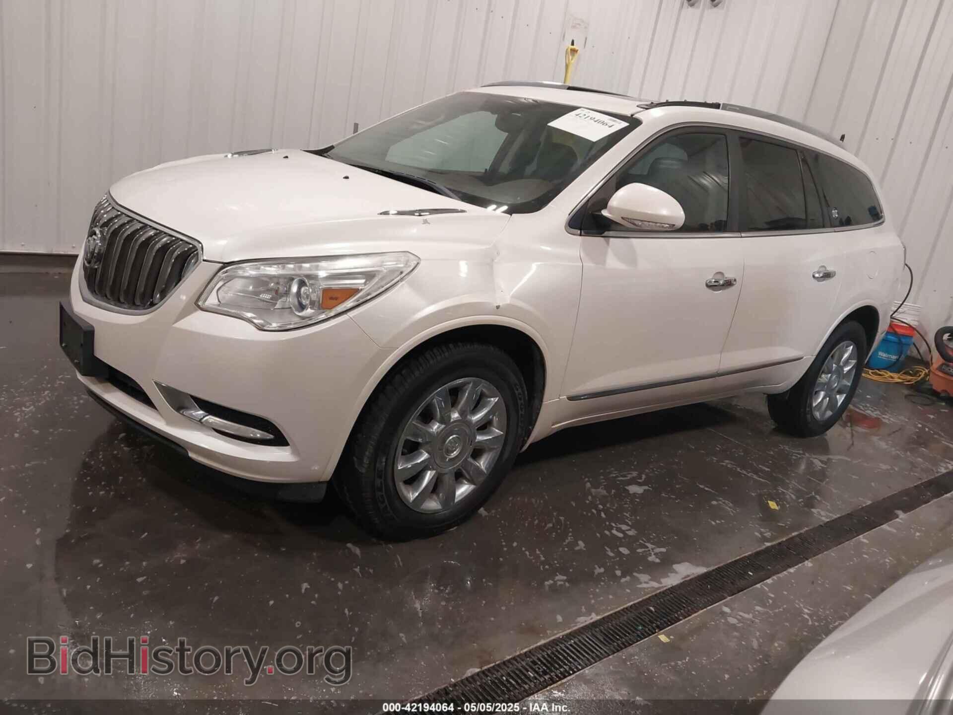 2013 BUICK ENCLAVE - VIN: 5GAKRDKD6DJ237664 - Фото 2