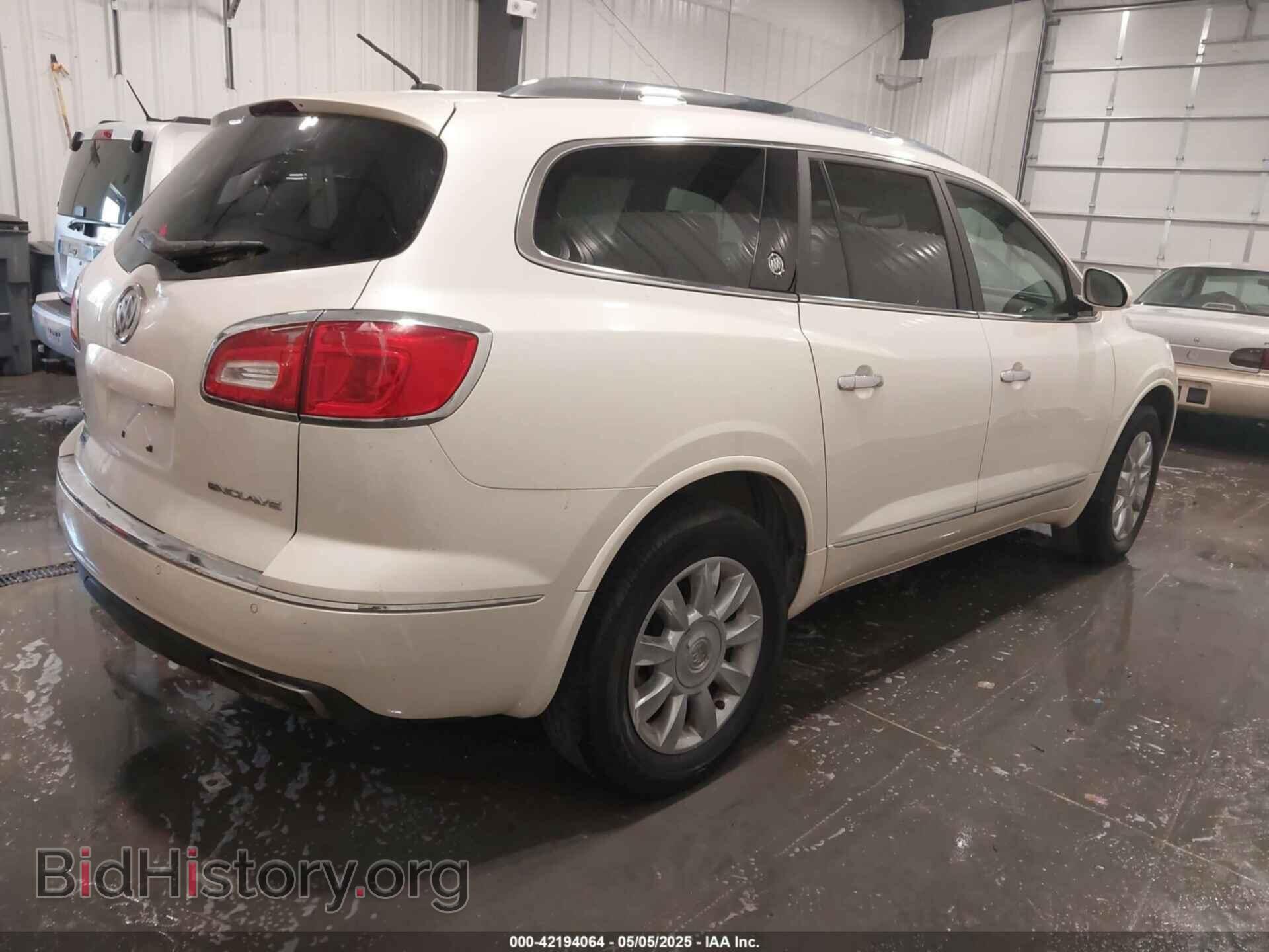 2013 BUICK ENCLAVE - VIN: 5GAKRDKD6DJ237664 - Фото 4