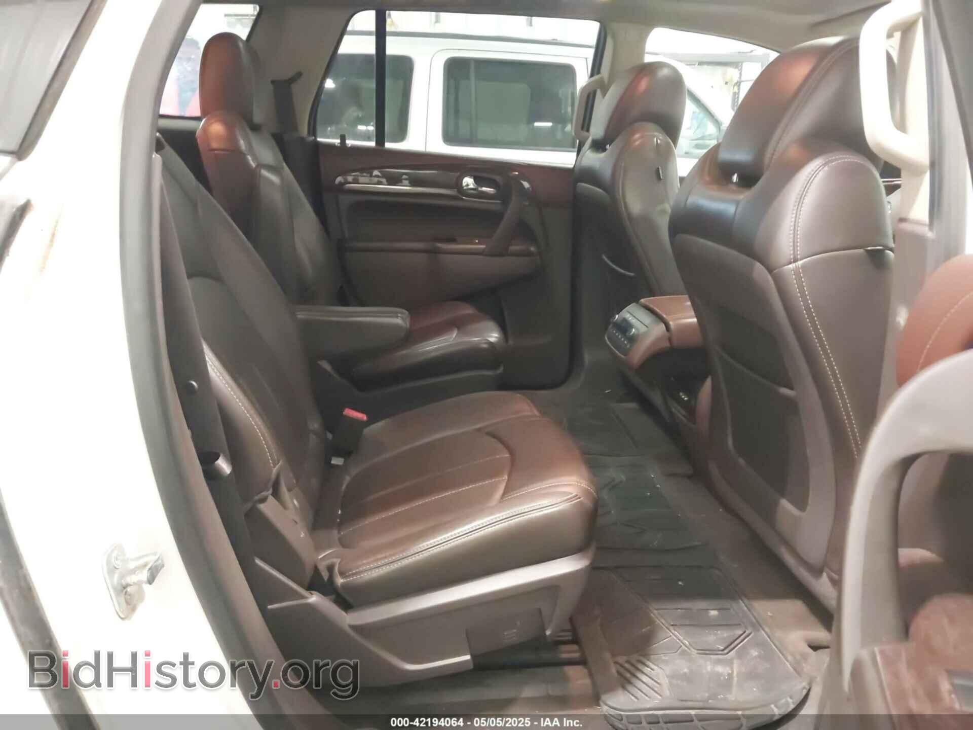 2013 BUICK ENCLAVE - VIN: 5GAKRDKD6DJ237664 - Фото 8