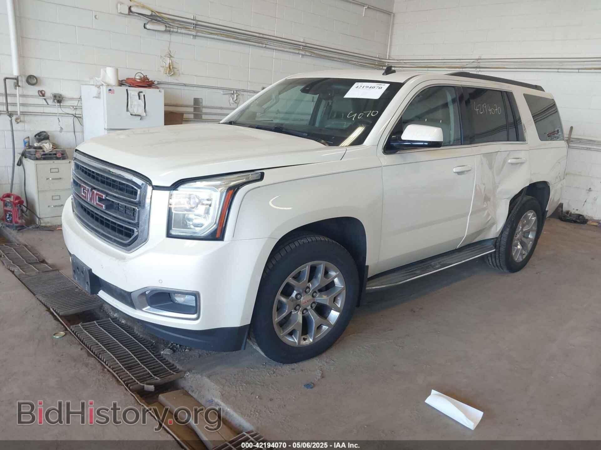 2015 GMC YUKON - VIN: 1GKS2BKC8FR109563 - Фото 2