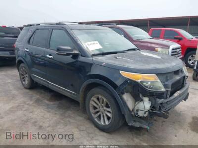 2013 Ford EXPLORER XLT, black — VIN 1FM5K7D90DGA55381, IAAI