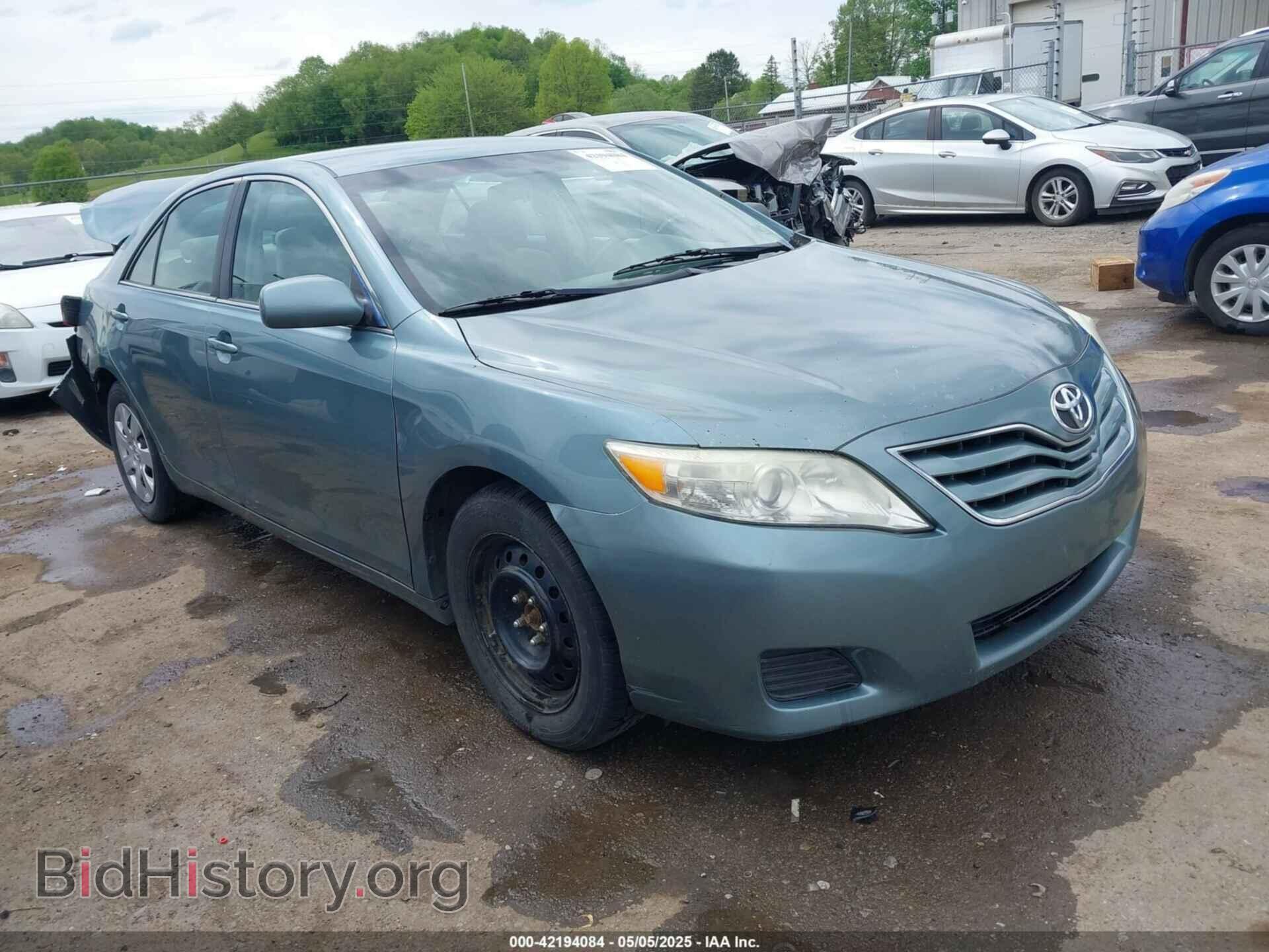 Фотография 4T1BF3EK6AU565619 - TOYOTA CAMRY 2010