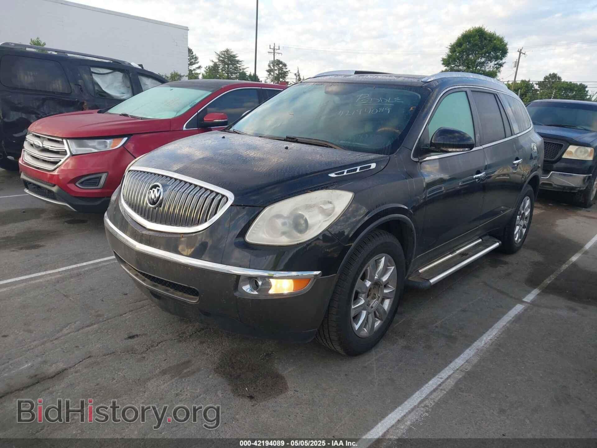 2012 BUICK ENCLAVE - VIN: 5GAKRDED8CJ385969 - Фото 2