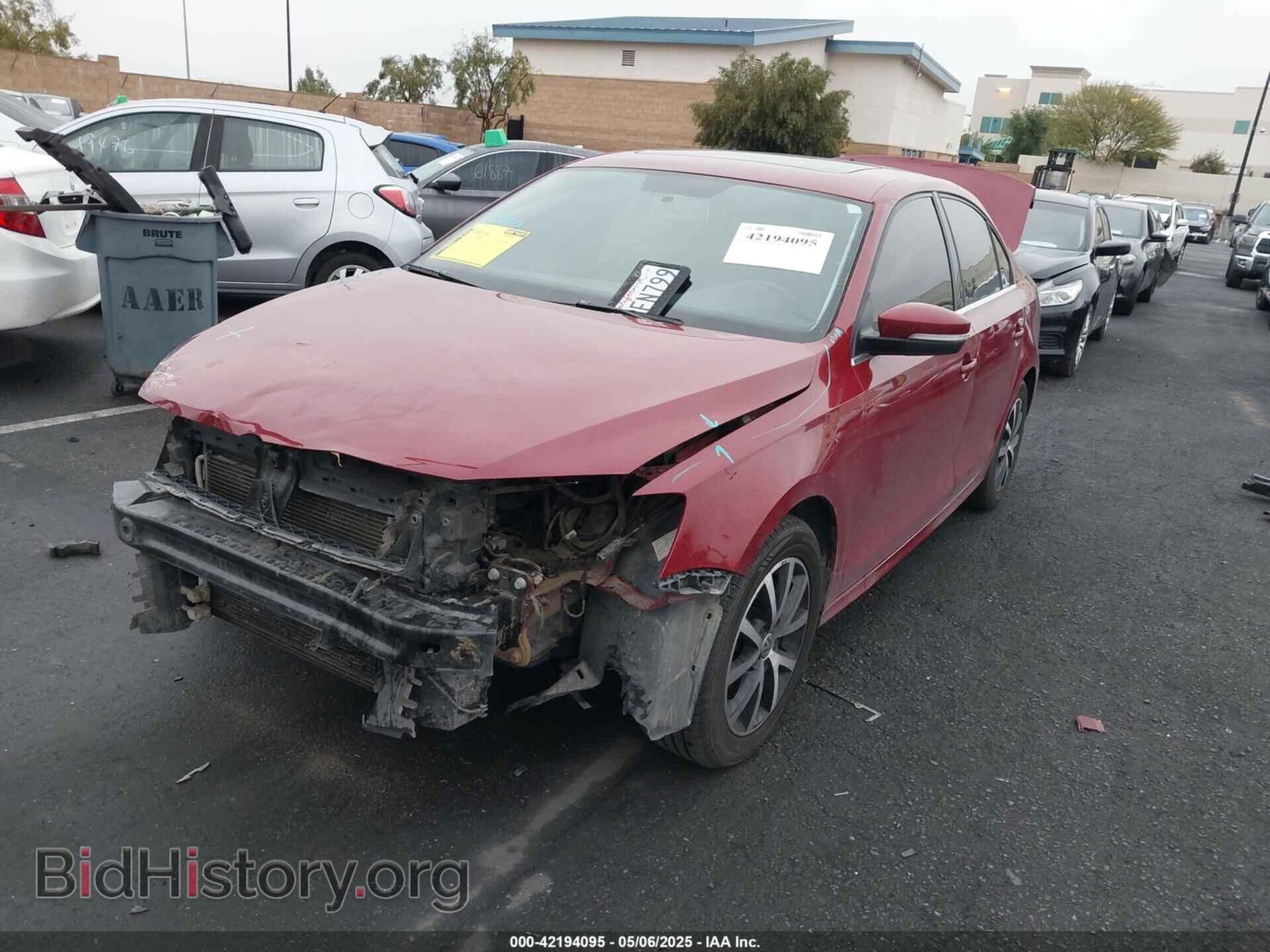 2017 VOLKSWAGEN JETTA - VIN: 3VWDB7AJ8HM256114 - Фото 2