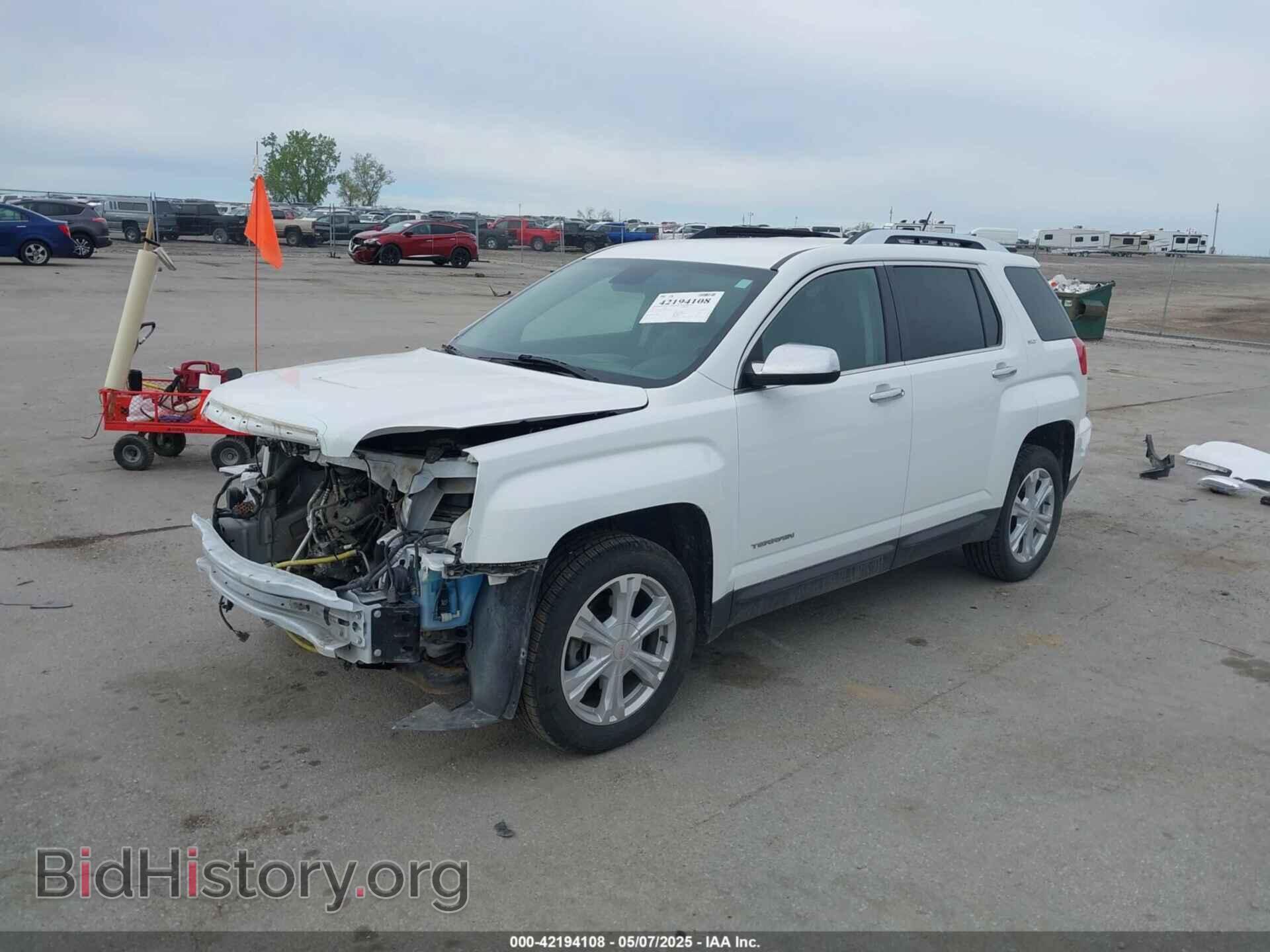 2017 GMC TERRAIN - VIN: 2GKALPEK1H6302242 - Photo 2